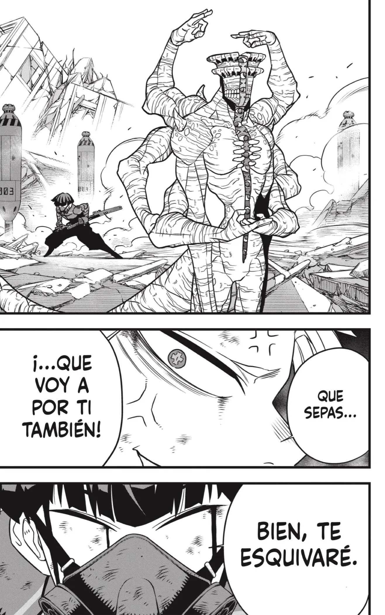 Kaiju No. 8 capítulo 116 página 12