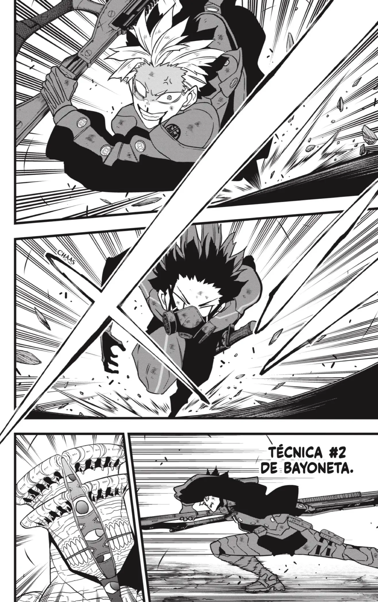 Kaiju No. 8 capítulo 116 página 13