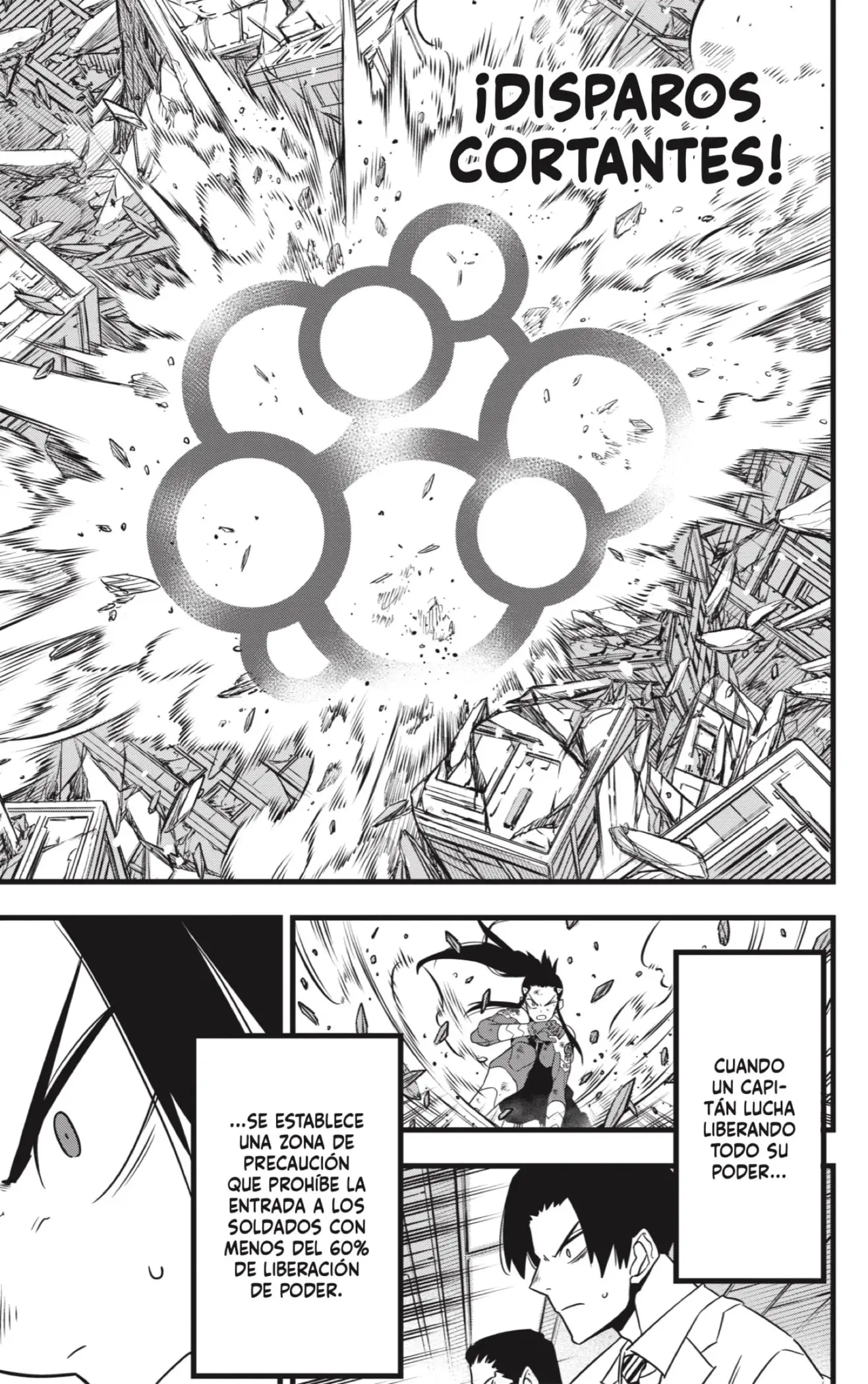 Kaiju No. 8 capítulo 116 página 14