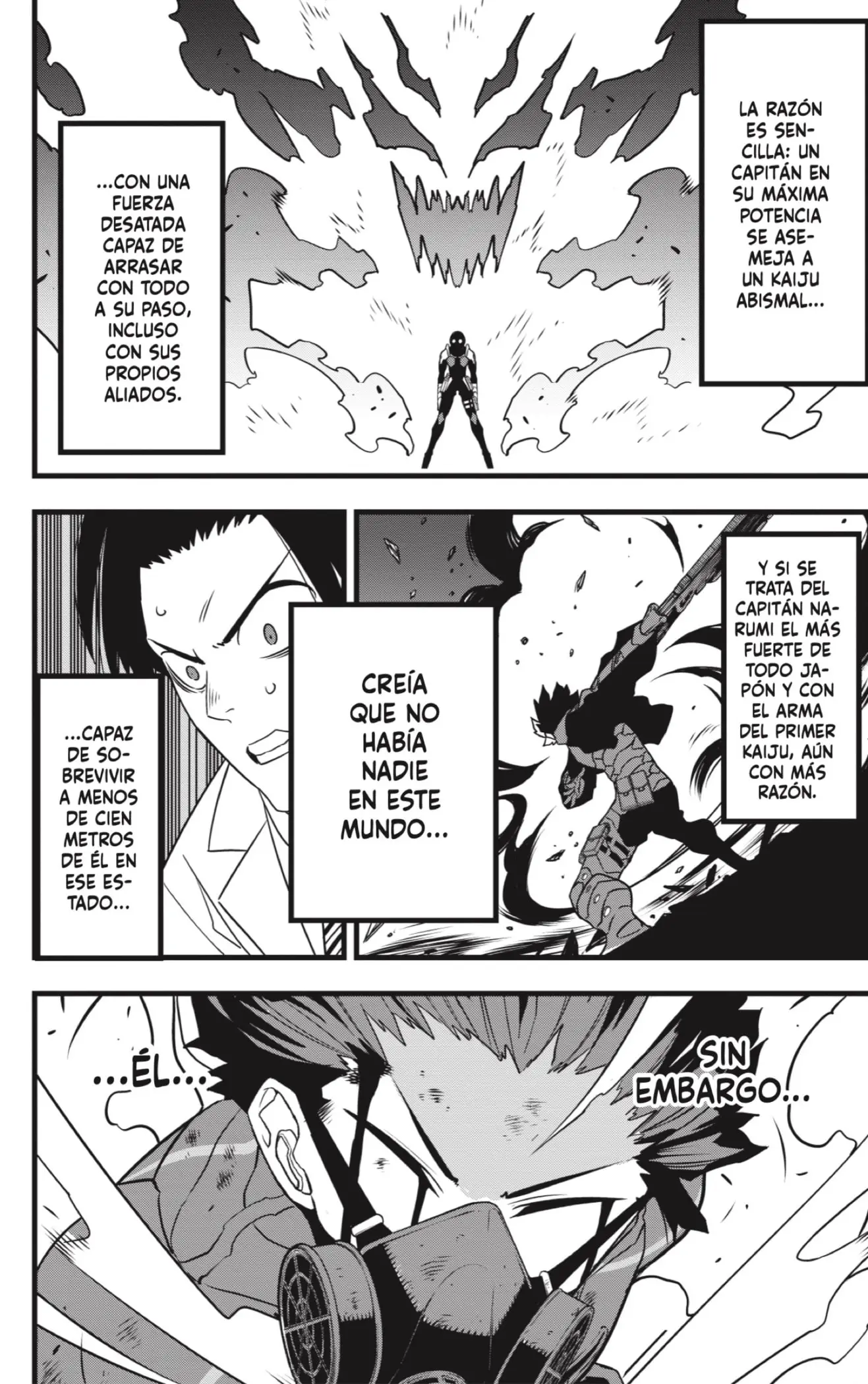 Kaiju No. 8 capítulo 116 página 15