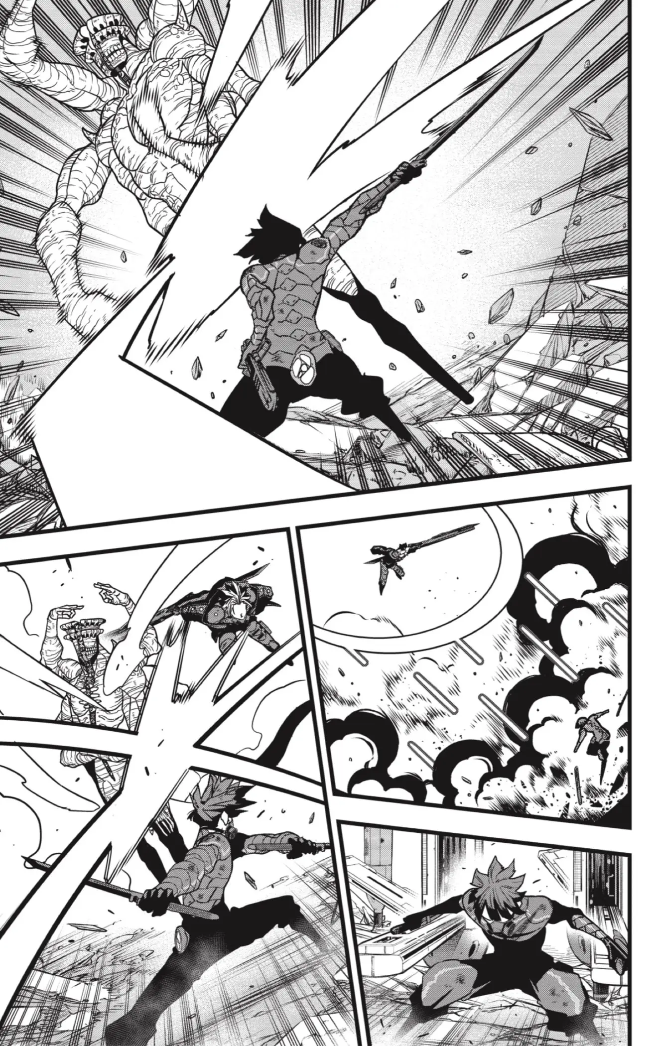 Kaiju No. 8 capítulo 116 página 16