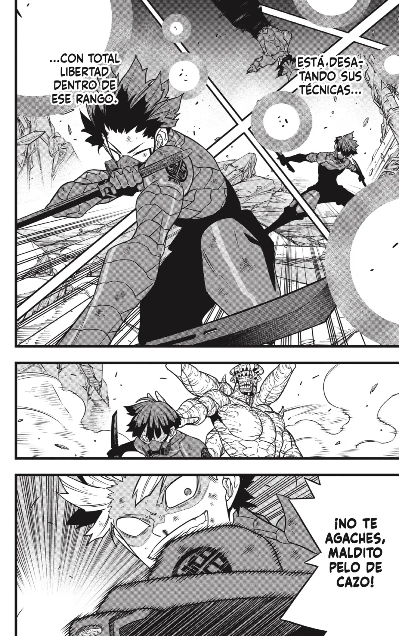 Kaiju No. 8 capítulo 116 página 17
