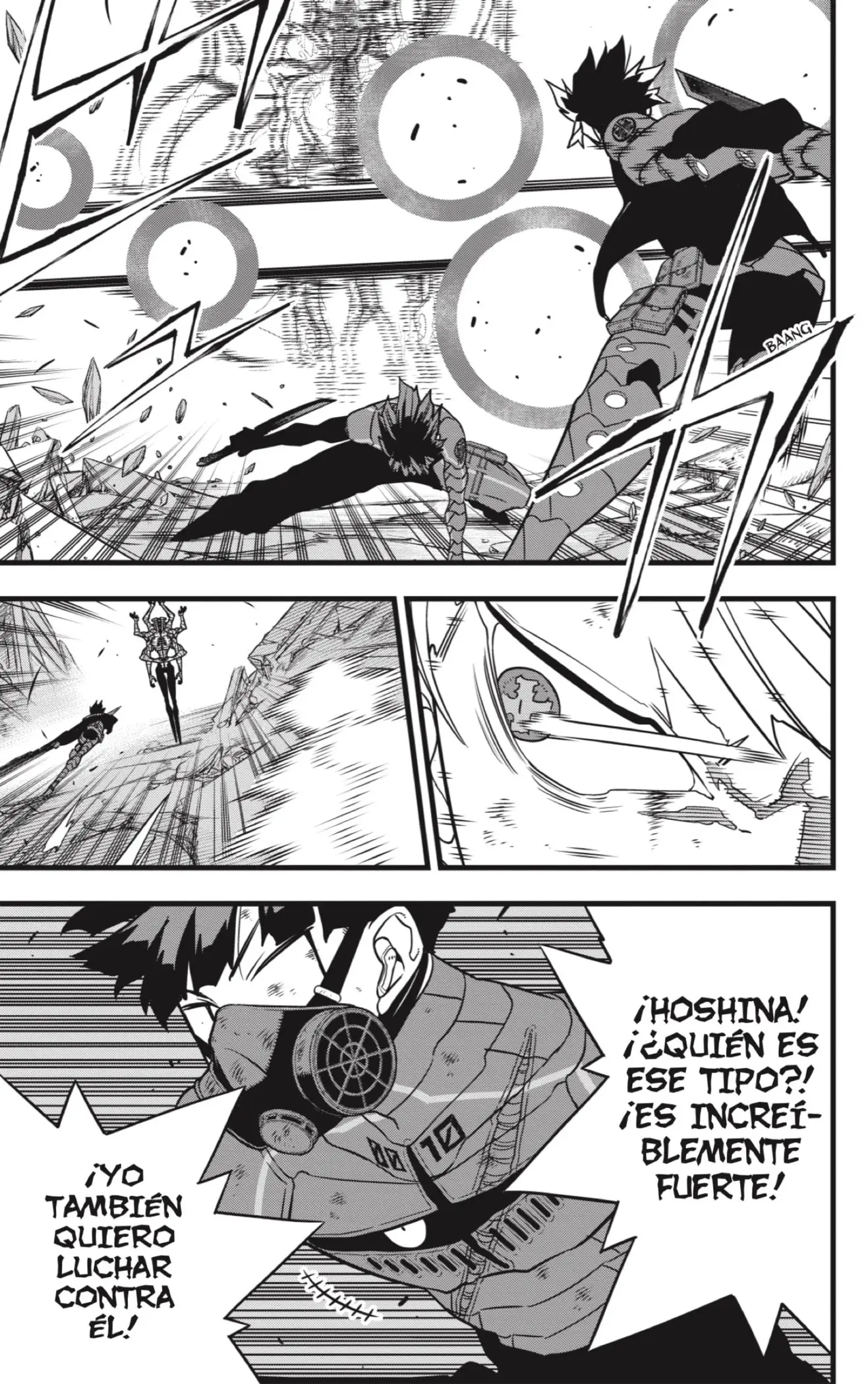 Kaiju No. 8 capítulo 116 página 18