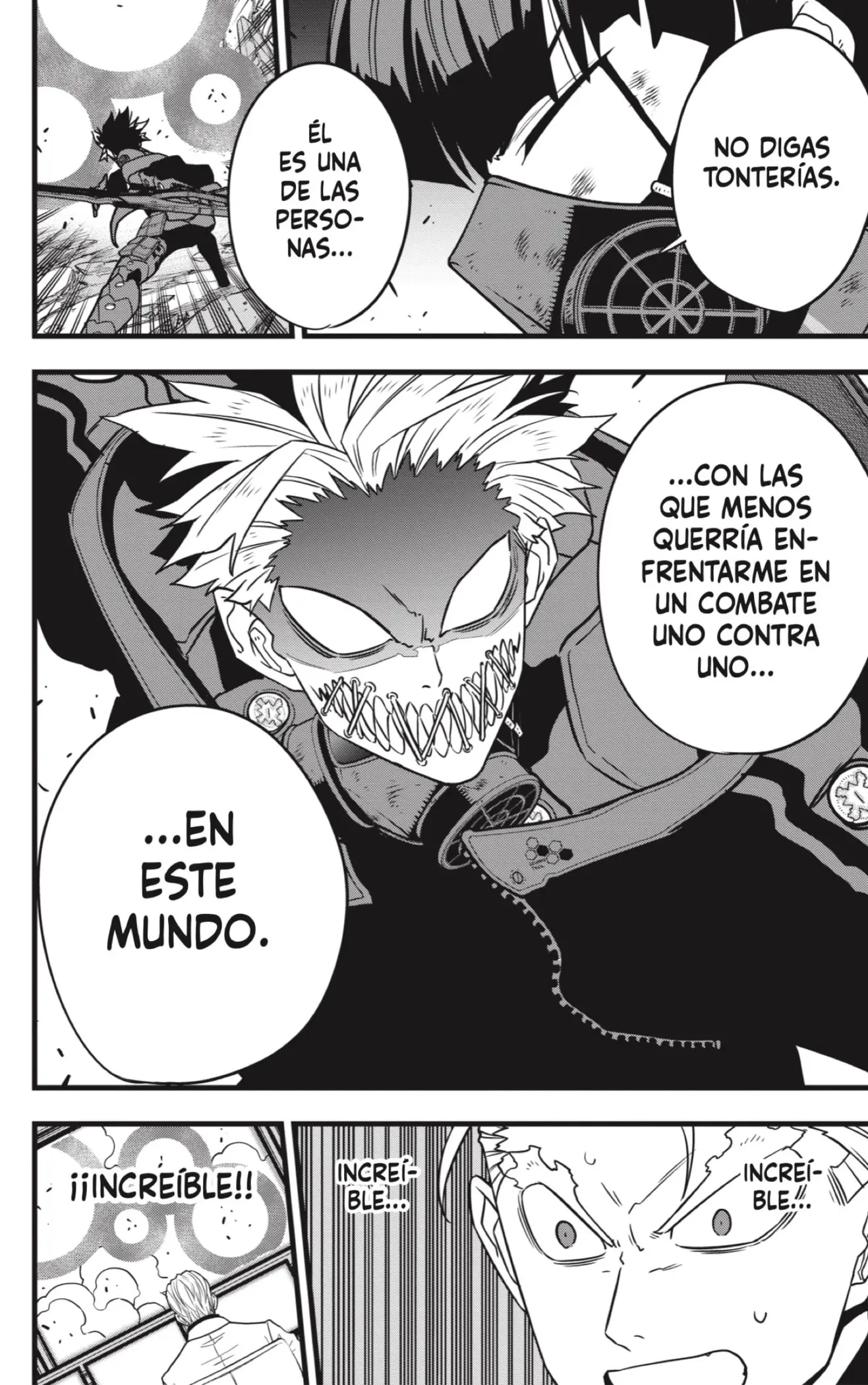 Kaiju No. 8 capítulo 116 página 19