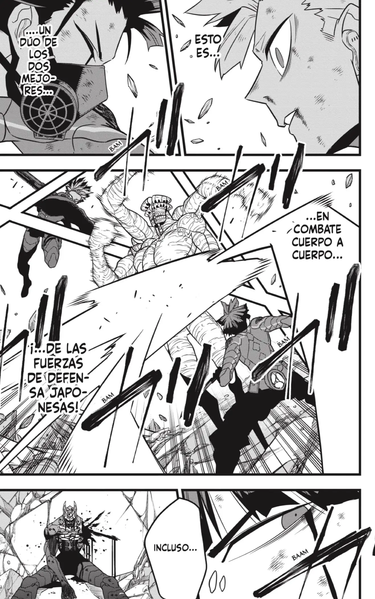 Kaiju No. 8 capítulo 116 página 20