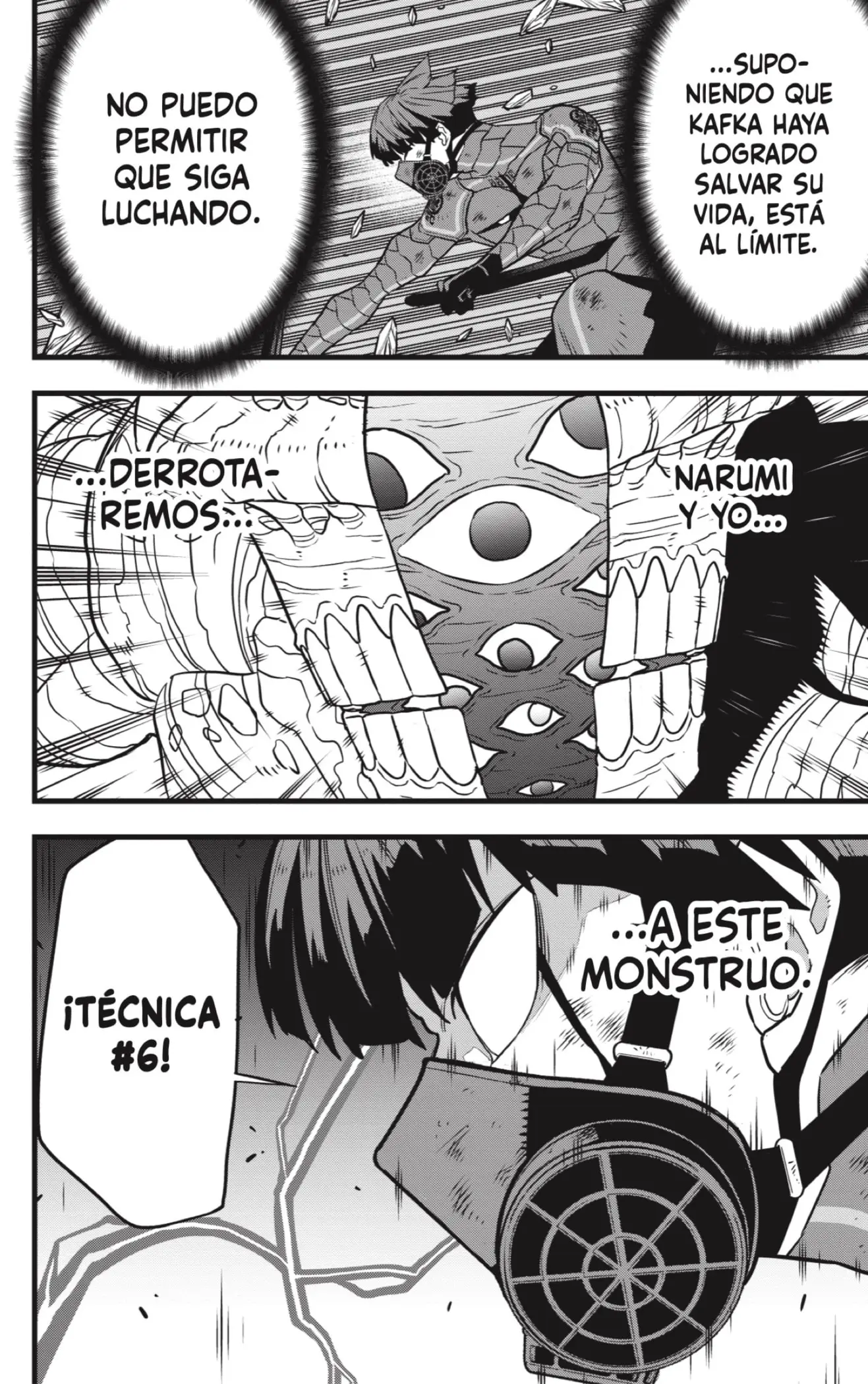 Kaiju No. 8 capítulo 116 página 21
