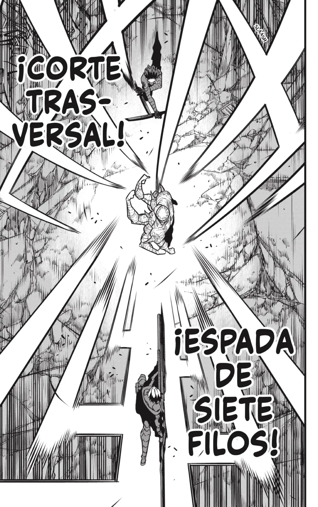 Kaiju No. 8 capítulo 116 página 22
