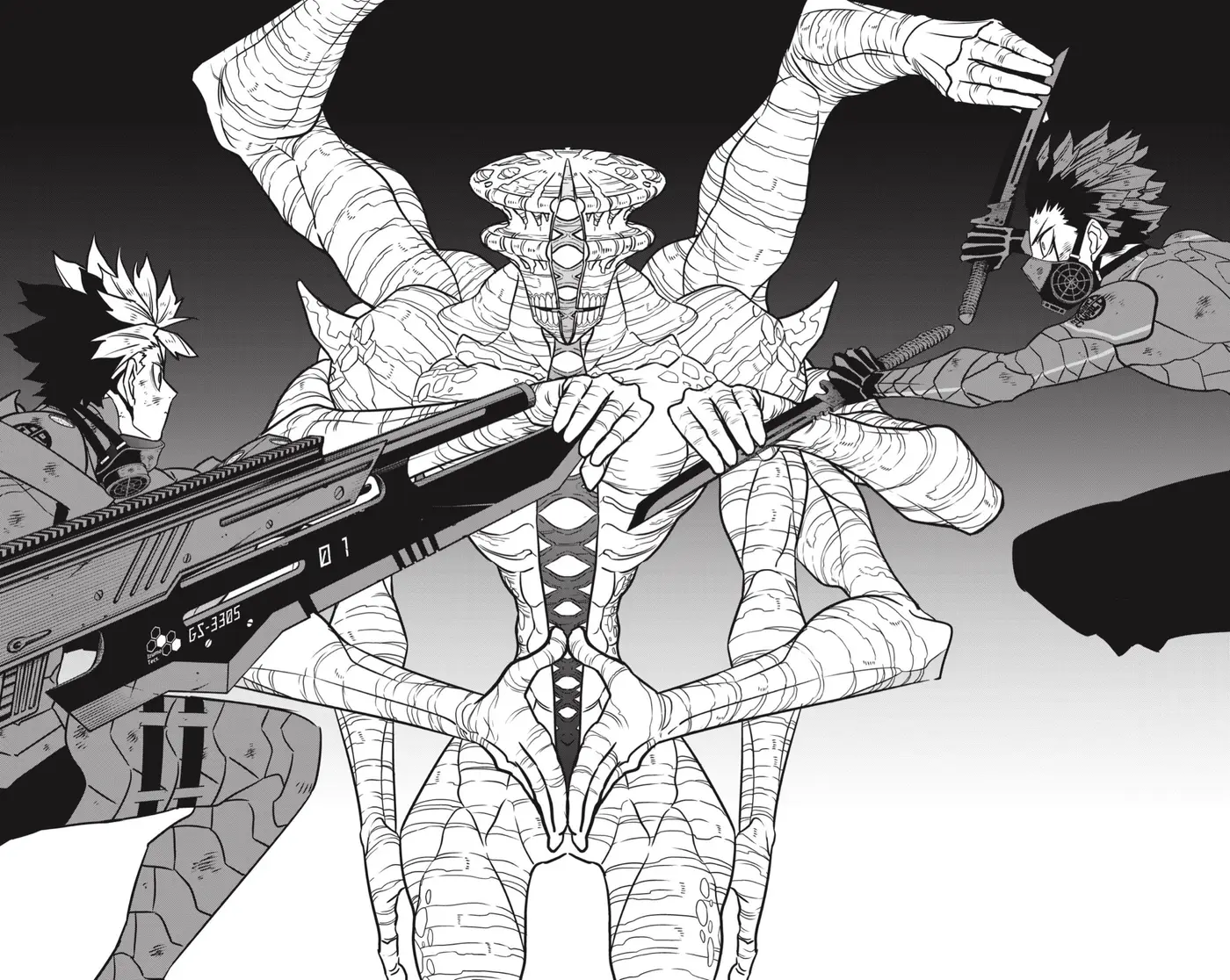 Kaiju No. 8 capítulo 116 página 23