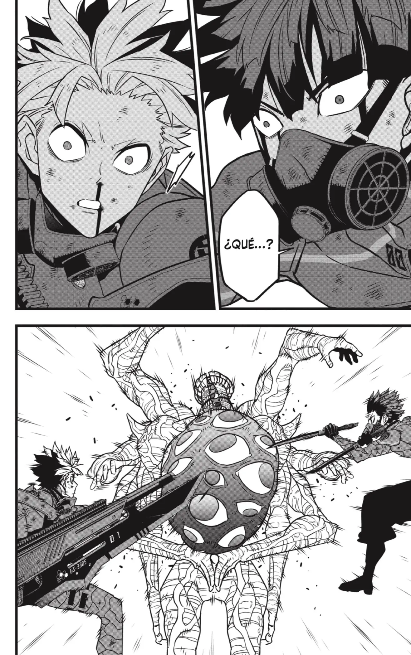 Kaiju No. 8 capítulo 116 página 24