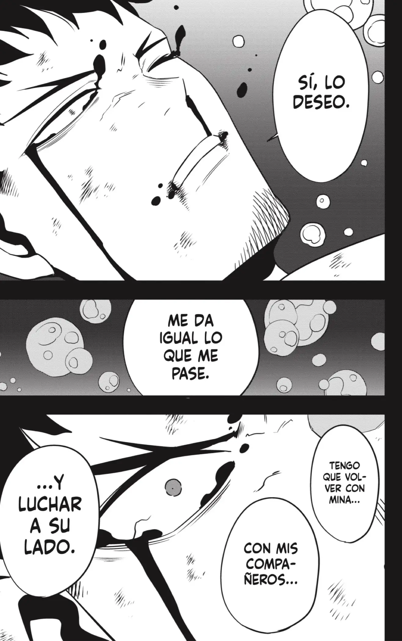 Kaiju No. 8 capítulo 116 página 27