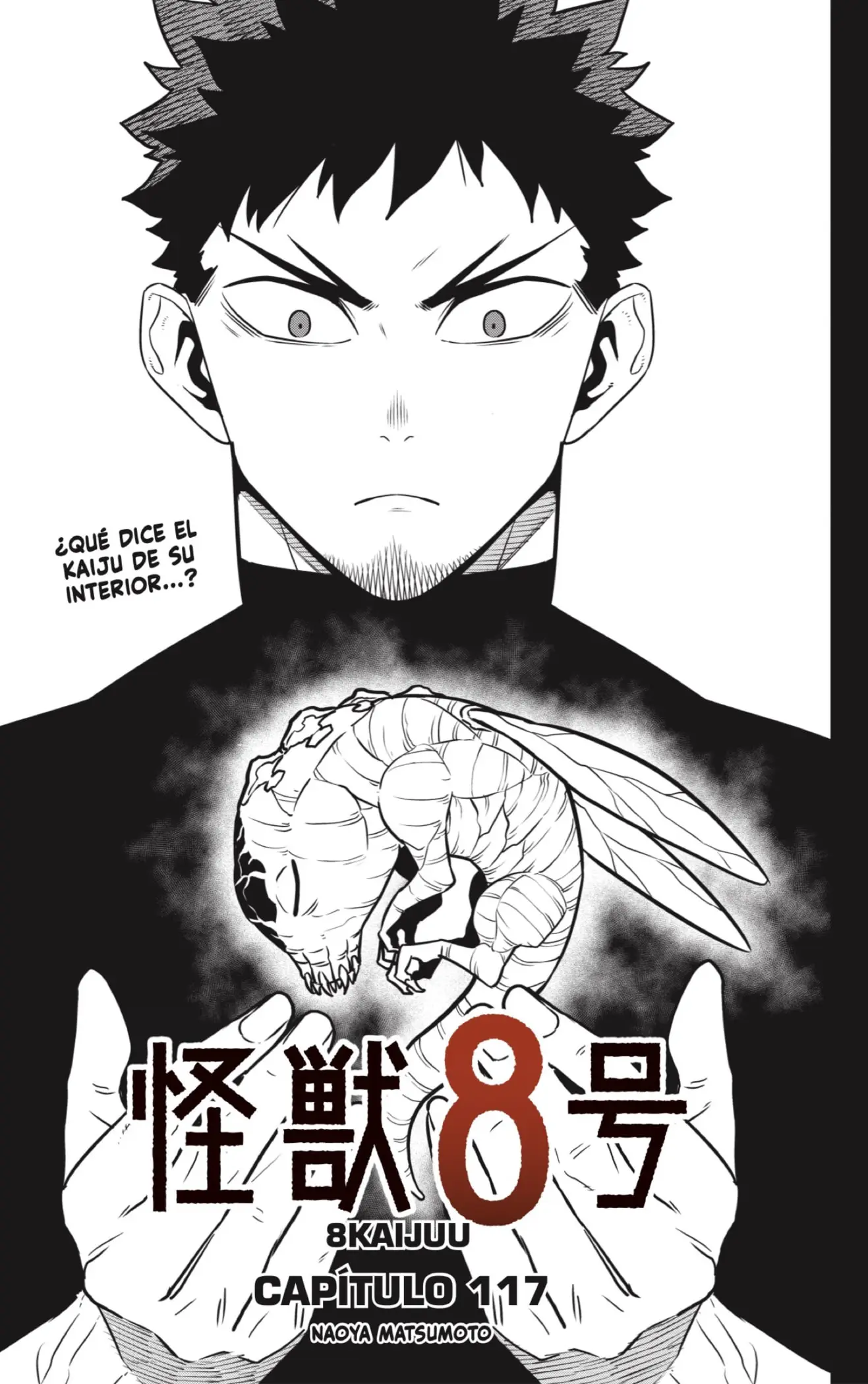 Kaiju No. 8 capítulo 117 página 1