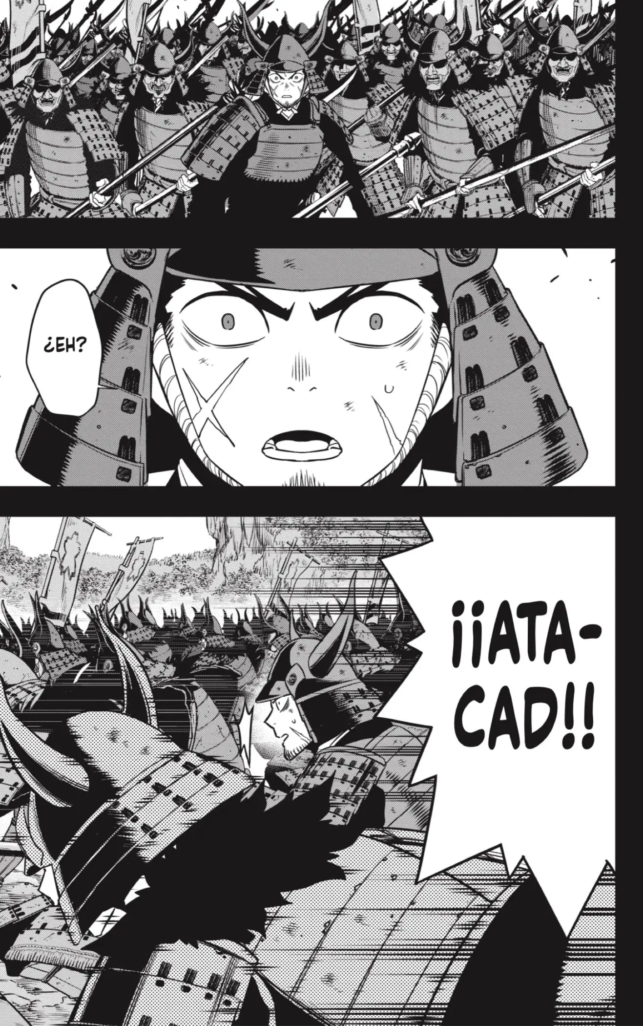 Kaiju No. 8 capítulo 117 página 3