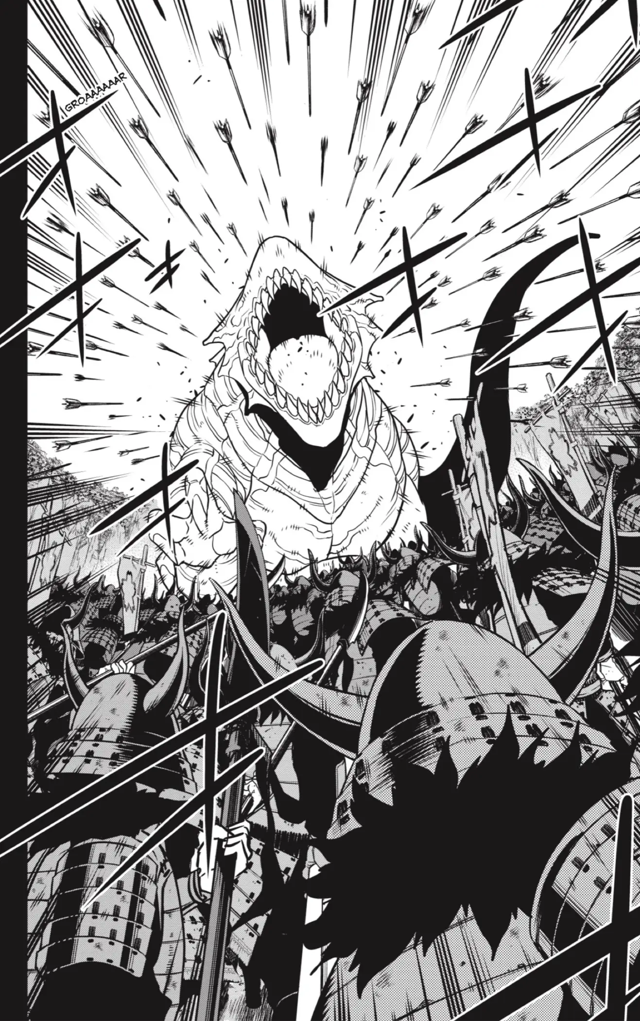 Kaiju No. 8 capítulo 117 página 4