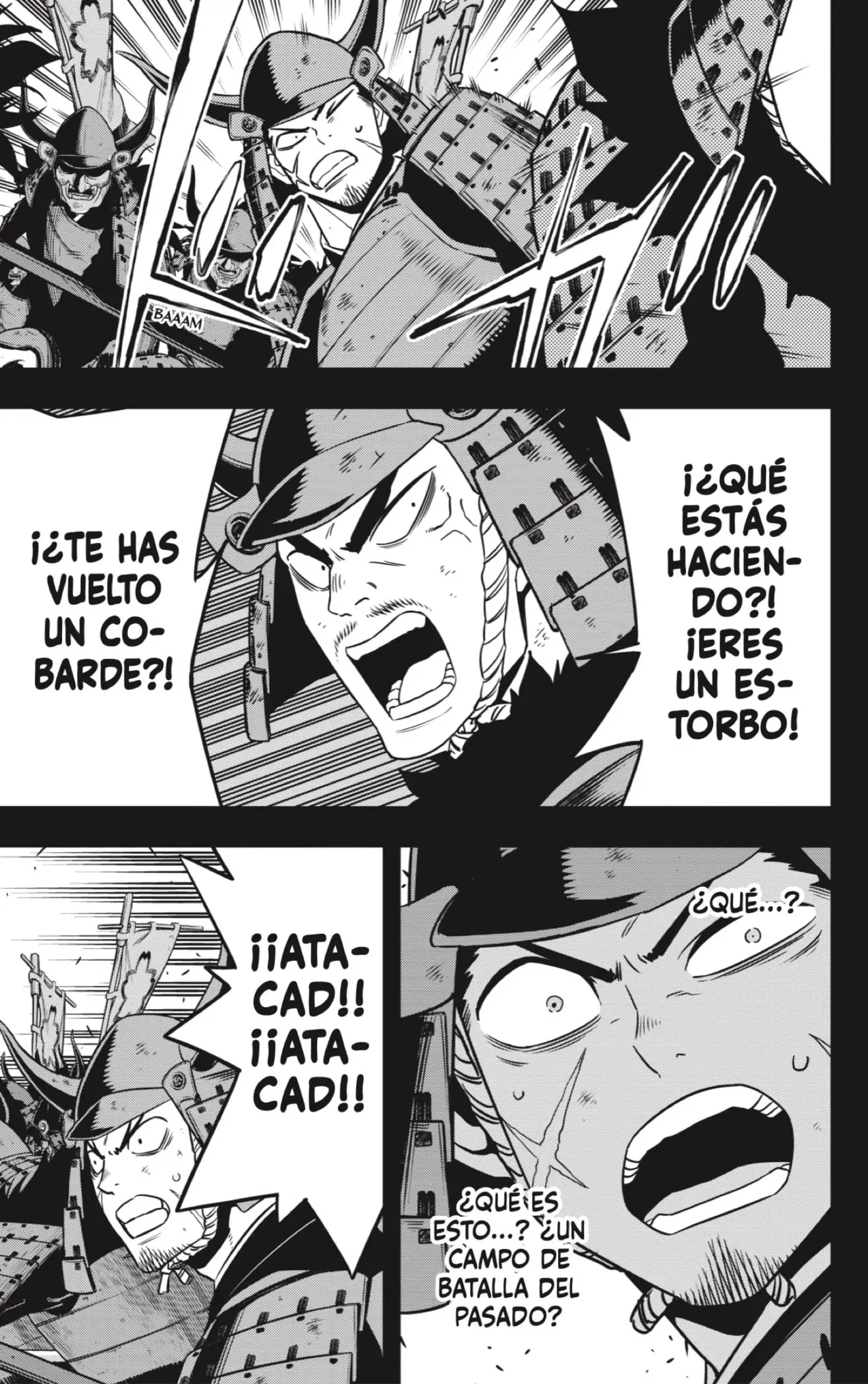 Kaiju No. 8 capítulo 117 página 5