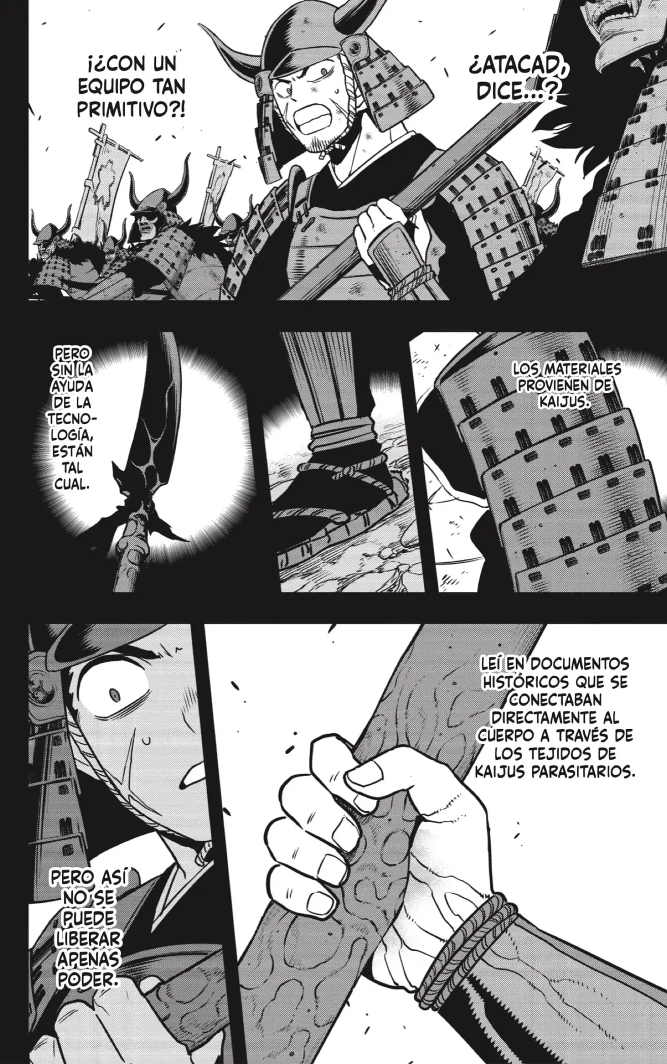 Kaiju No. 8 capítulo 117 página 6