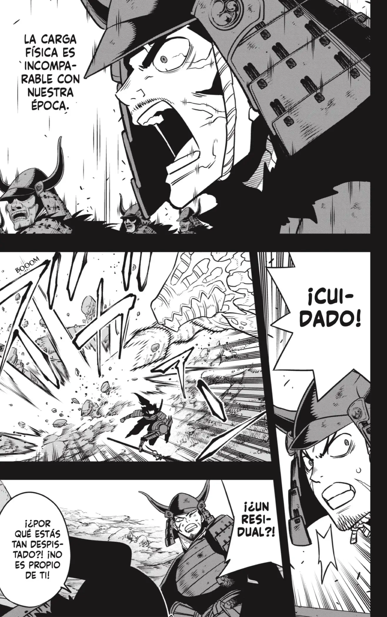 Kaiju No. 8 capítulo 117 página 7