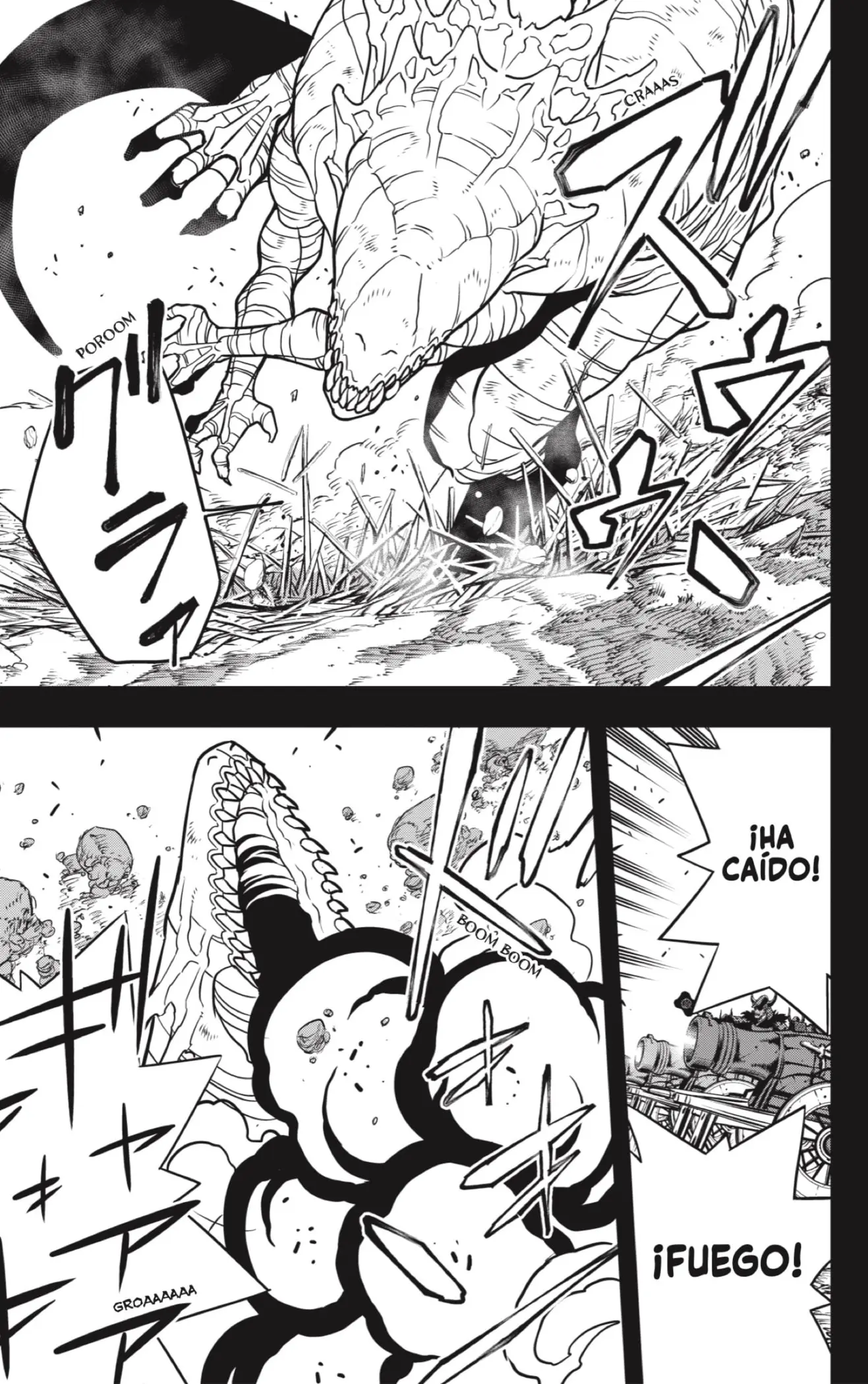 Kaiju No. 8 capítulo 117 página 9