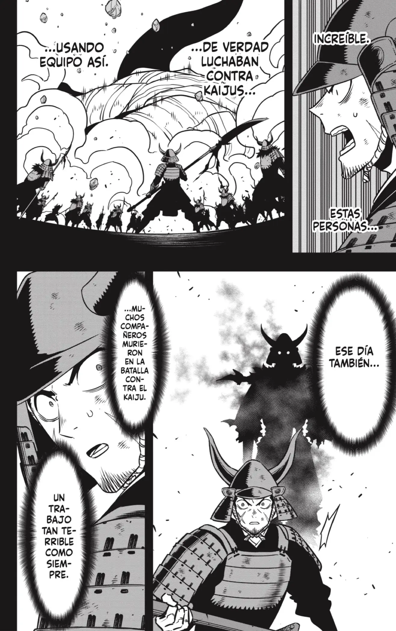 Kaiju No. 8 capítulo 117 página 10