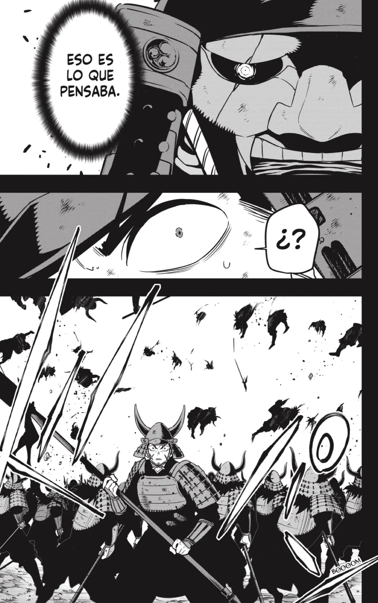Kaiju No. 8 capítulo 117 página 11