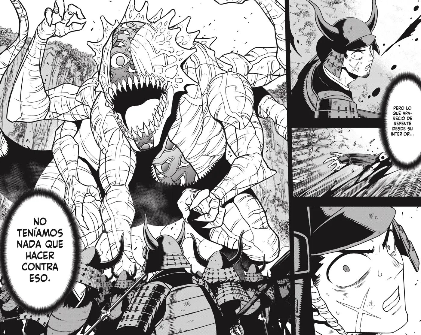 Kaiju No. 8 capítulo 117 página 12