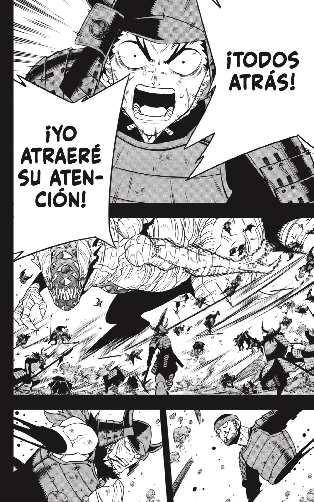 Kaiju No. 8 capítulo 117 página 13