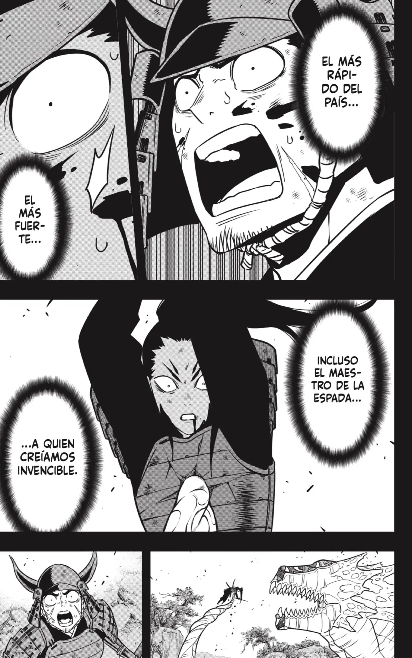 Kaiju No. 8 capítulo 117 página 14