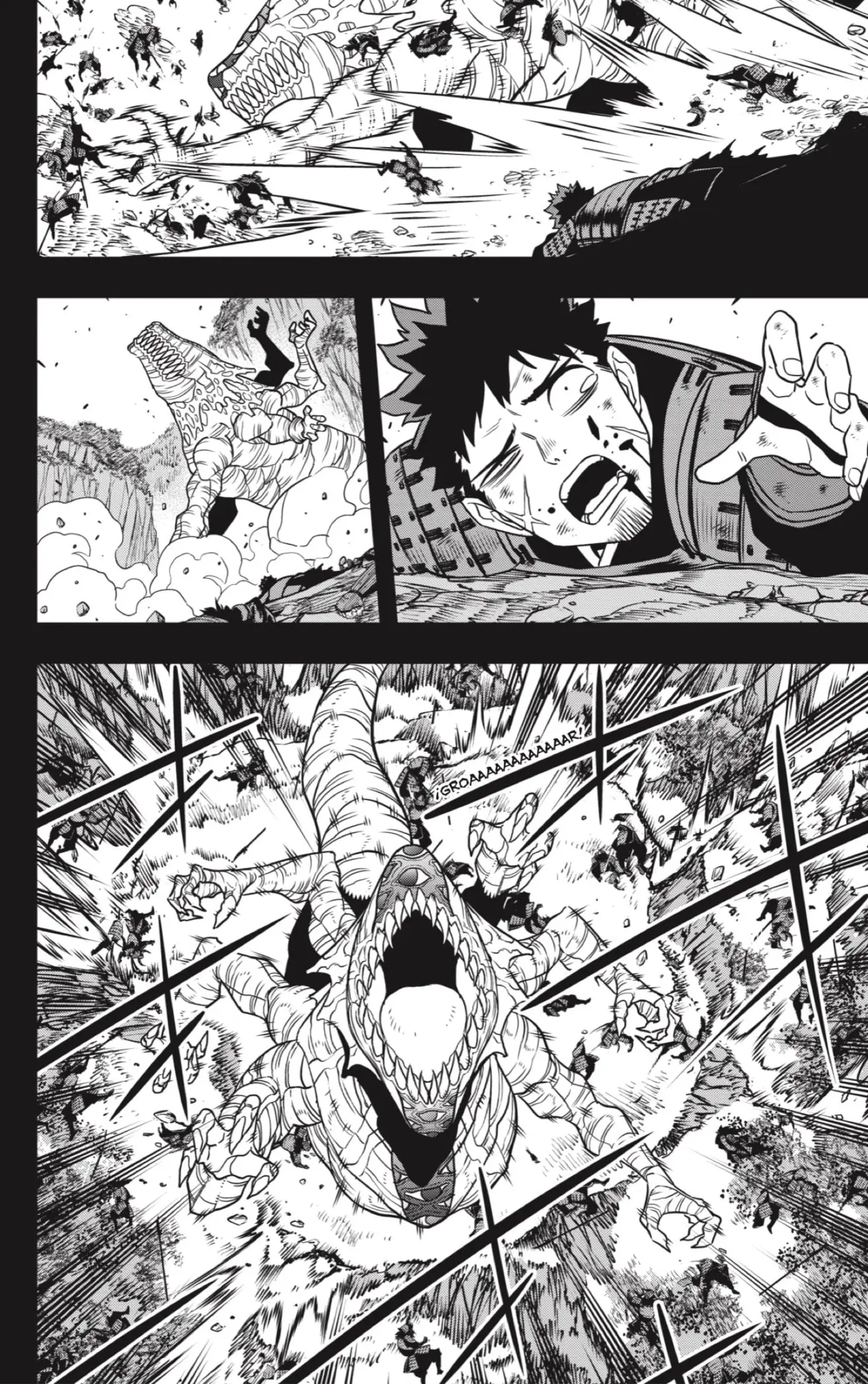 Kaiju No. 8 capítulo 117 página 17