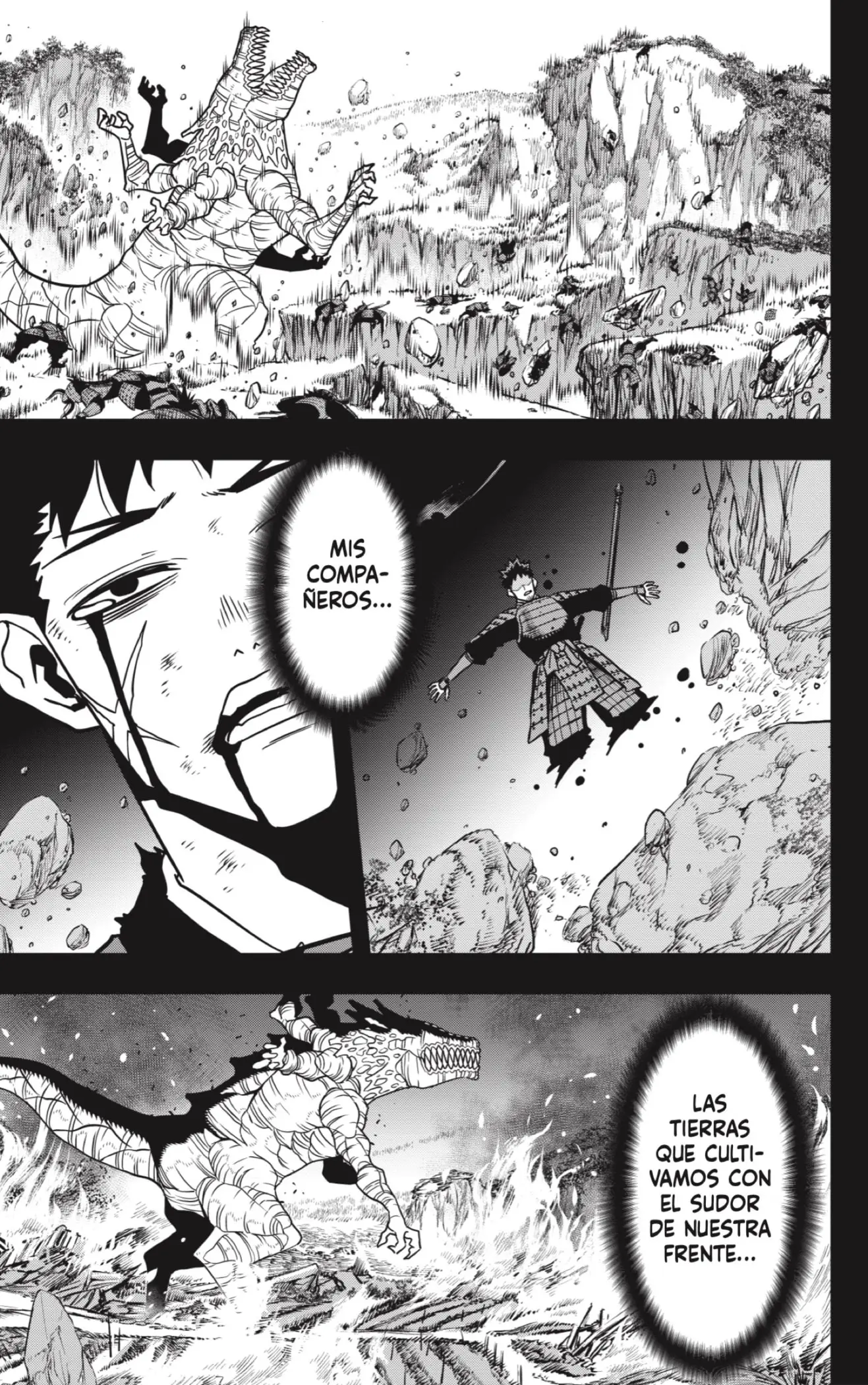 Kaiju No. 8 capítulo 117 página 18