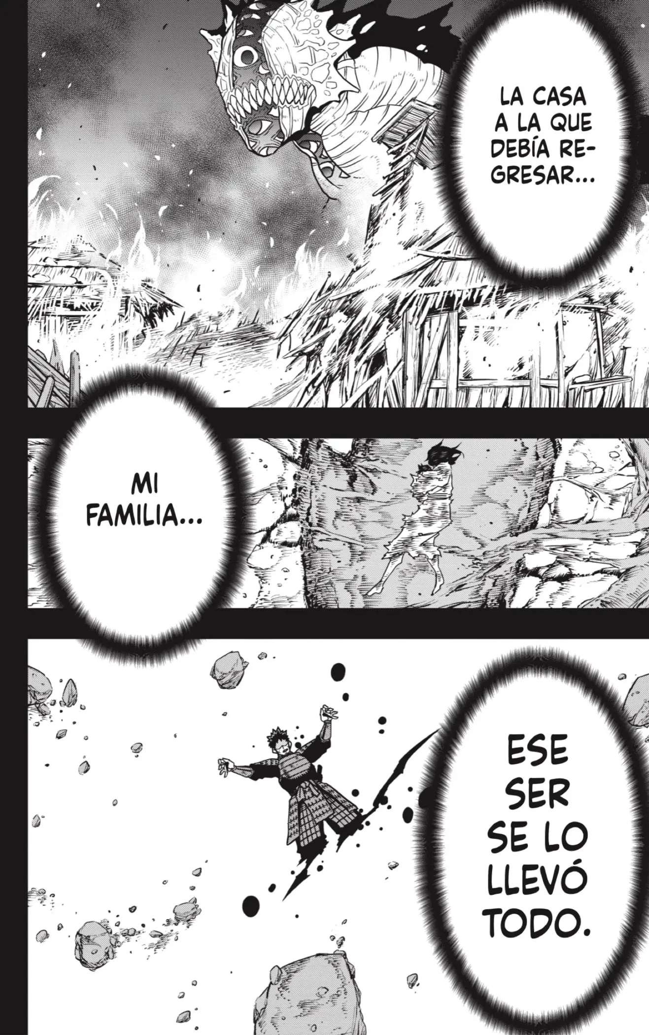 Kaiju No. 8 capítulo 117 página 19