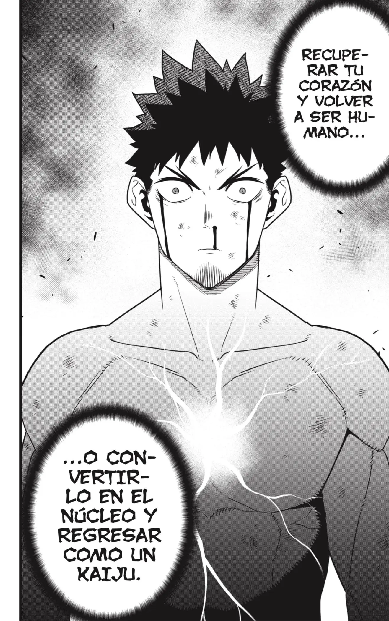 Kaiju No. 8 capítulo 118 página 8