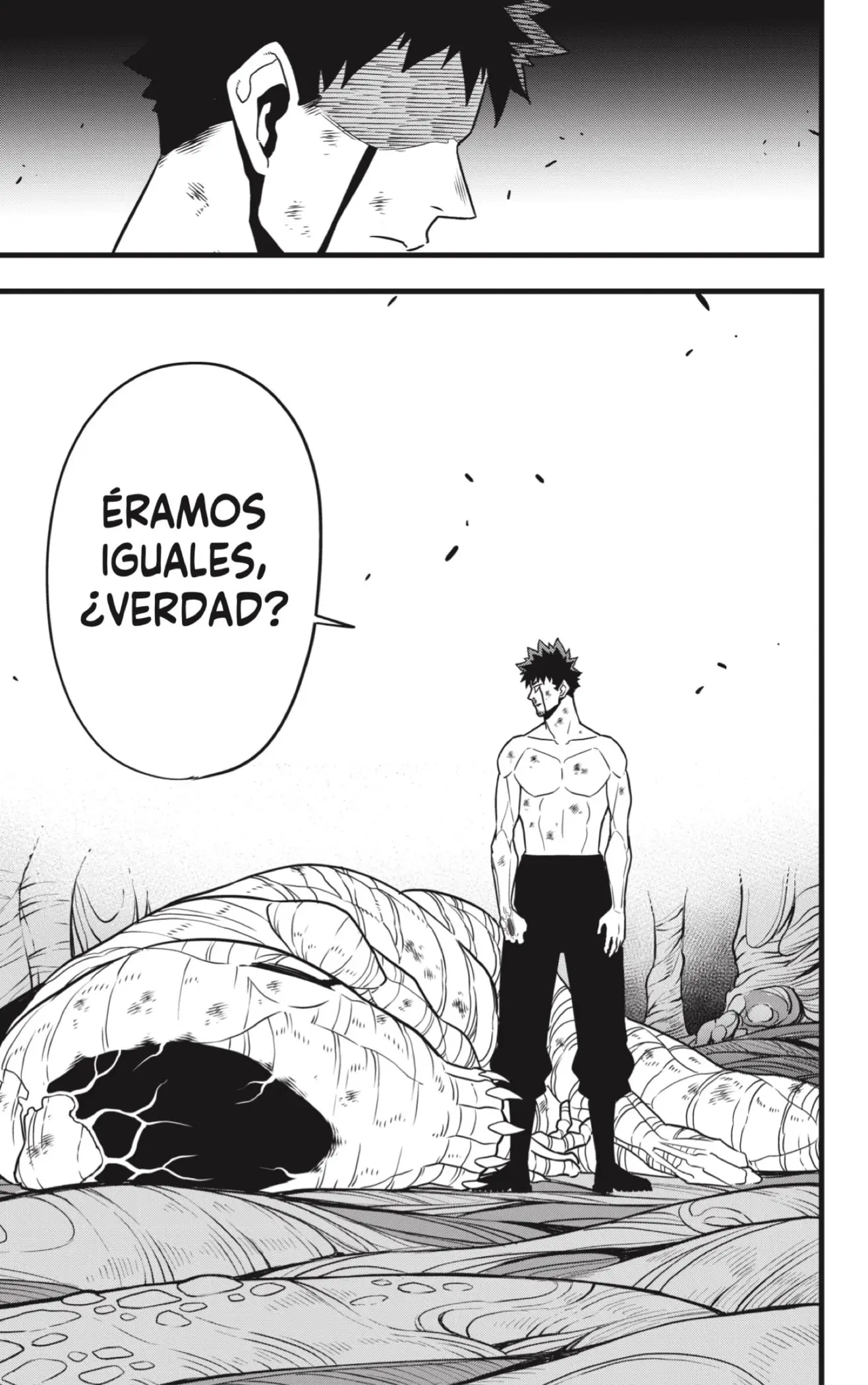 Kaiju No. 8 capítulo 118 página 11