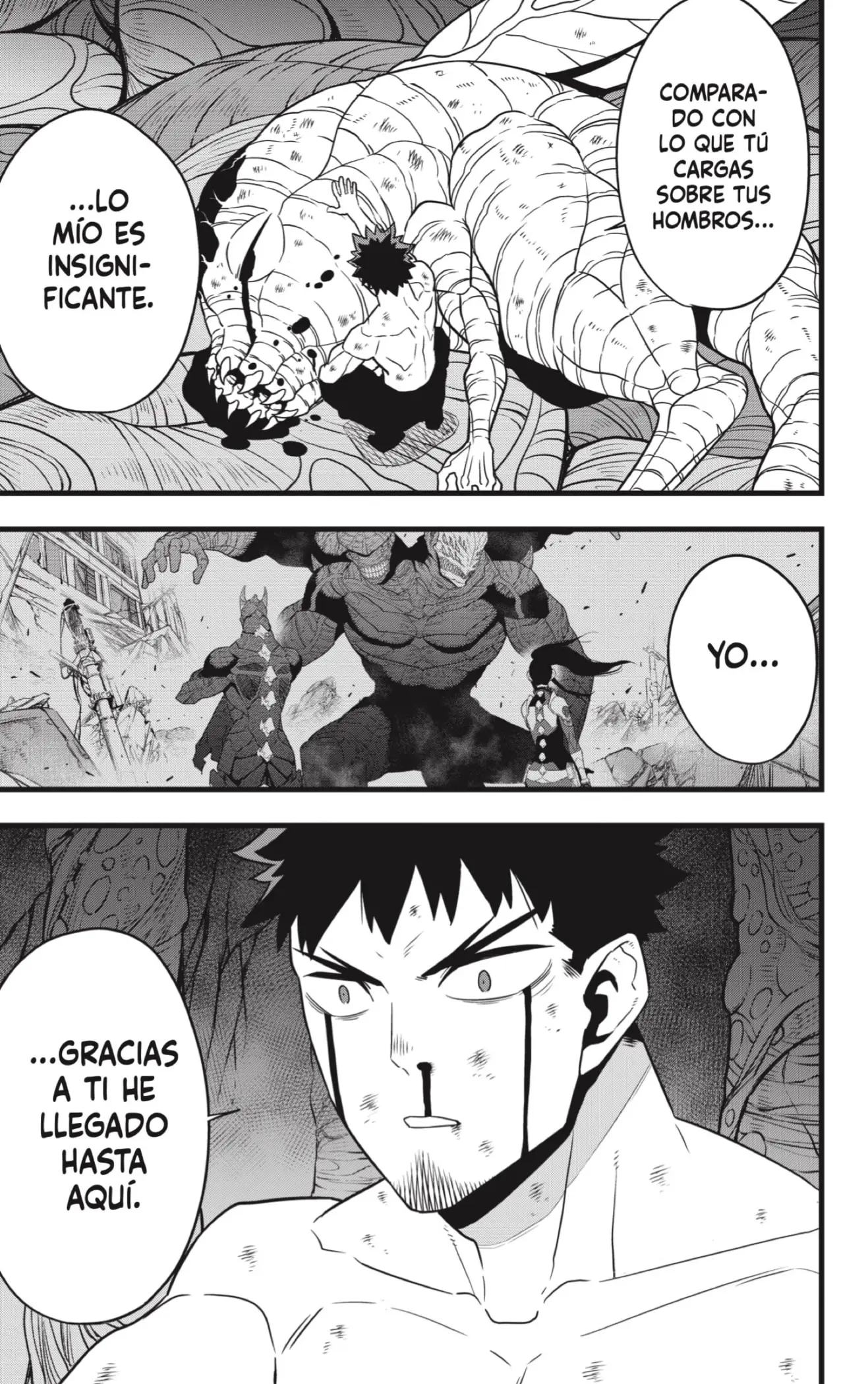 Kaiju No. 8 capítulo 118 página 13
