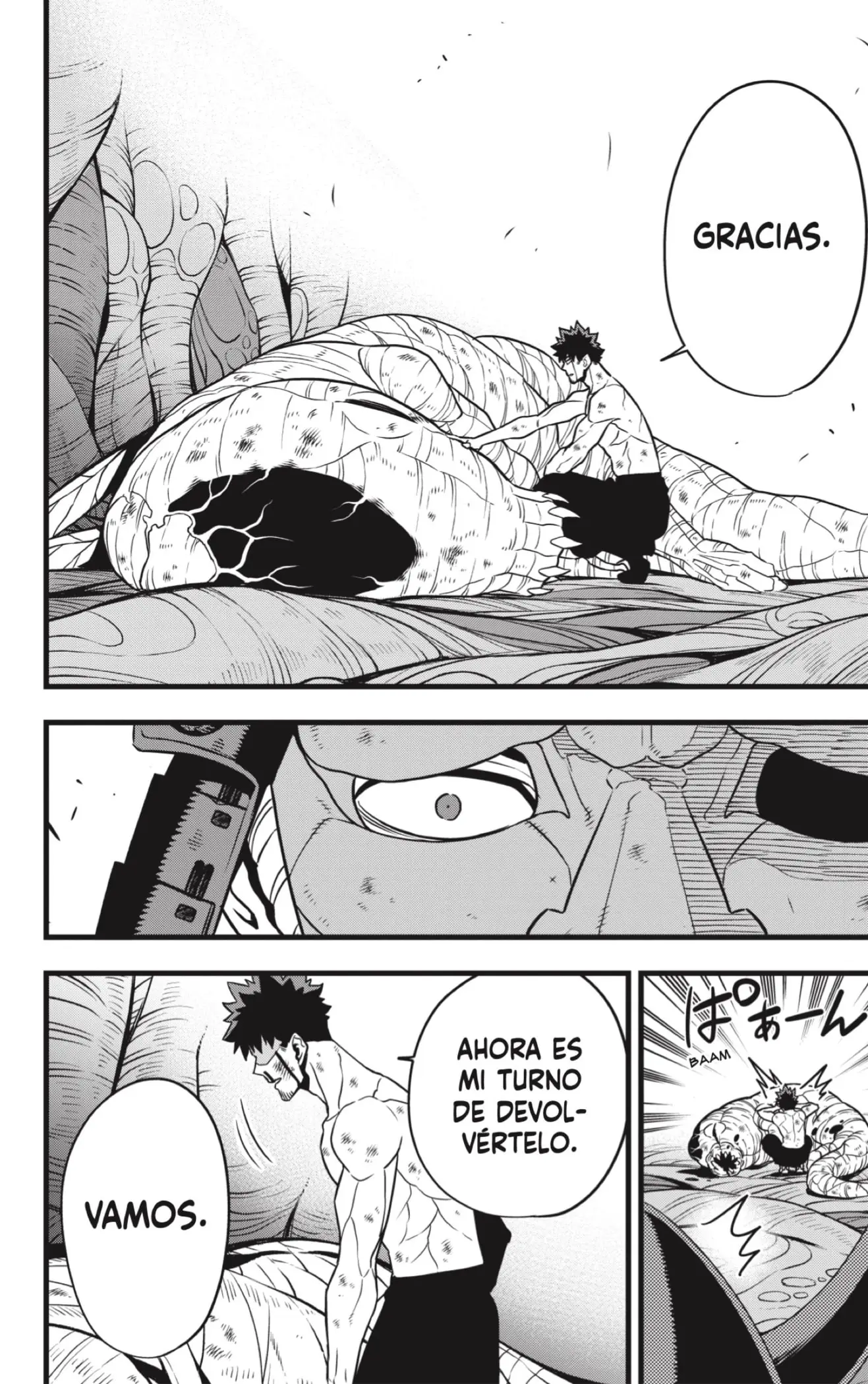 Kaiju No. 8 capítulo 118 página 14