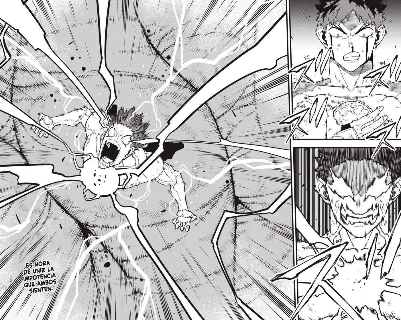Kaiju No. 8 capítulo 118 página 18