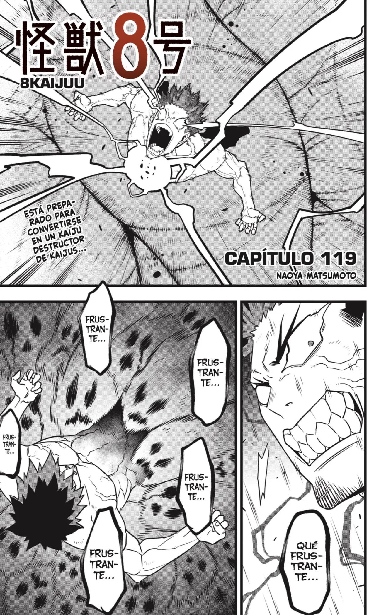 Kaiju No. 8 capítulo 119 página 1