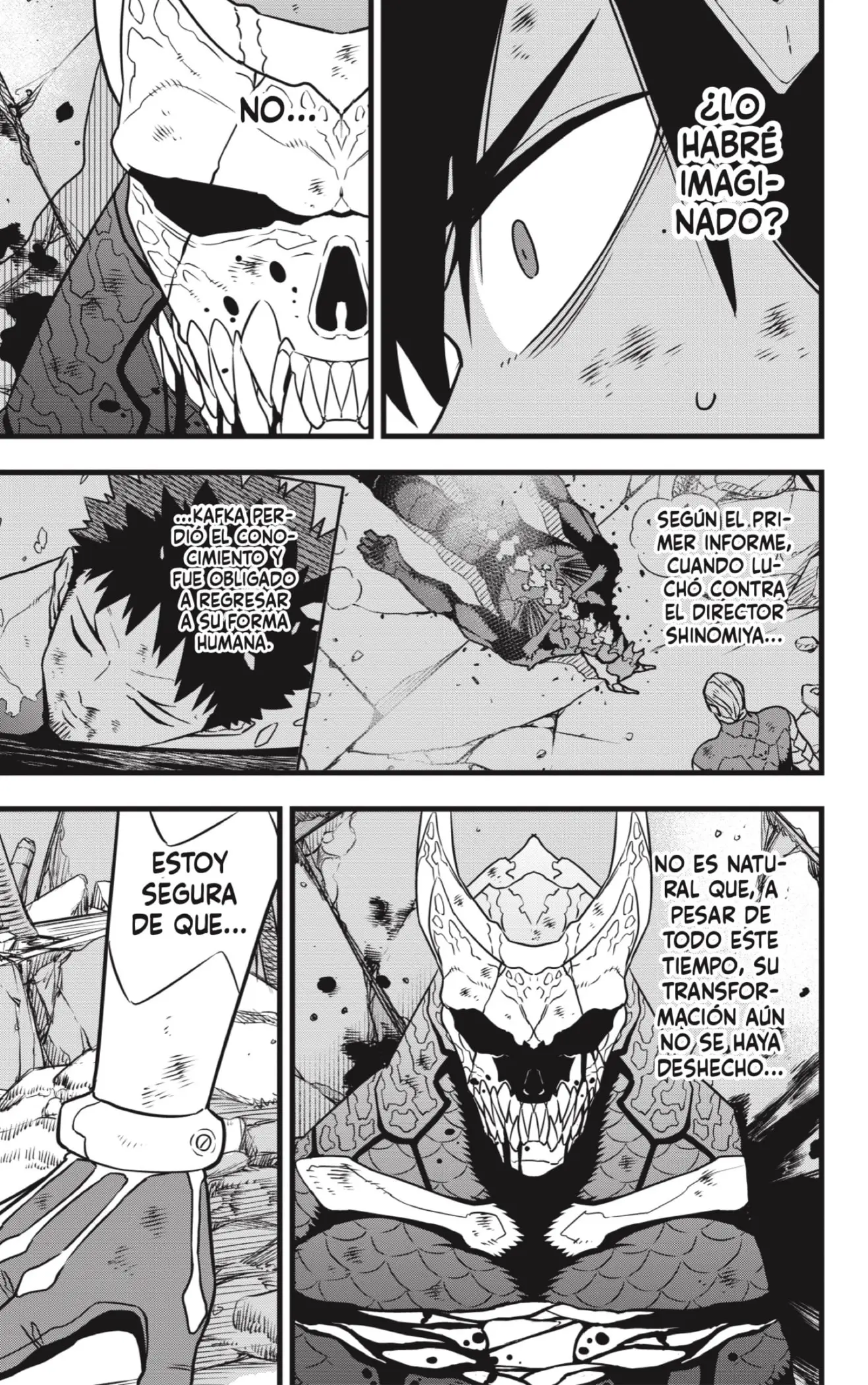 Kaiju No. 8 capítulo 119 página 4