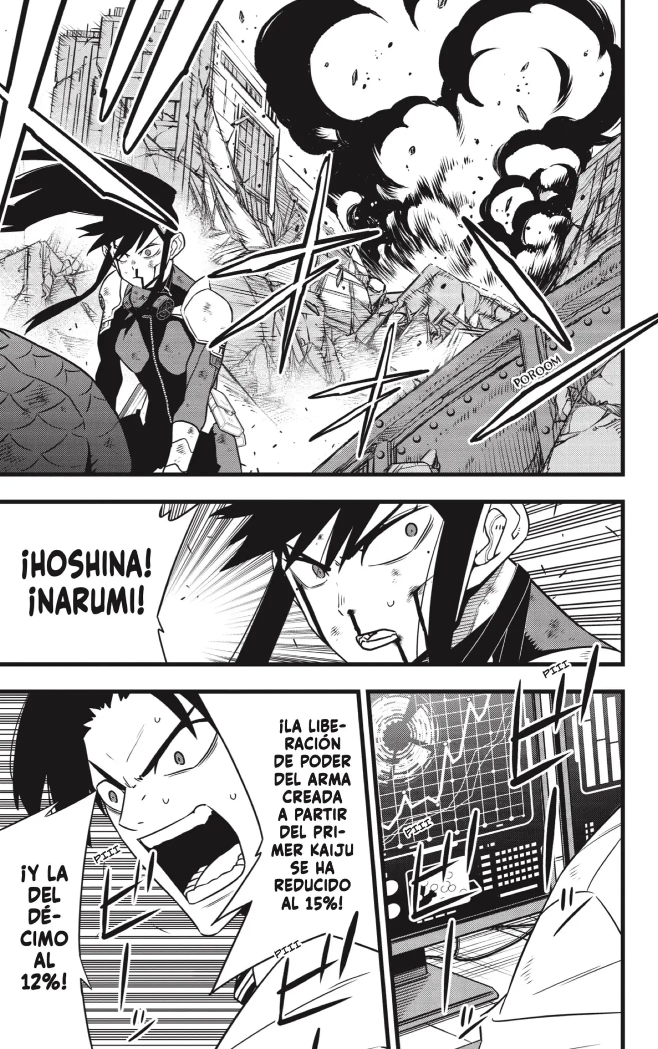 Kaiju No. 8 capítulo 119 página 6