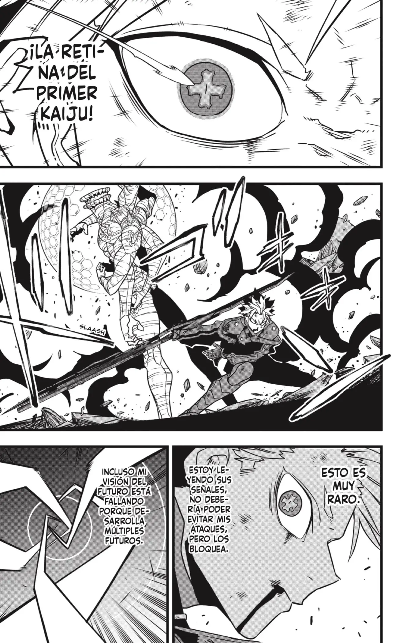Kaiju No. 8 capítulo 119 página 8