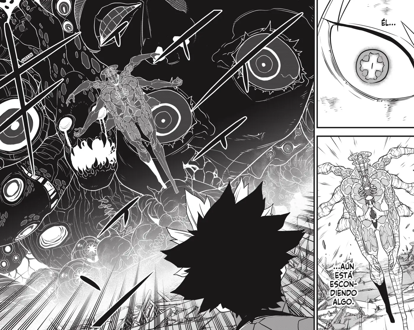 Kaiju No. 8 capítulo 119 página 9