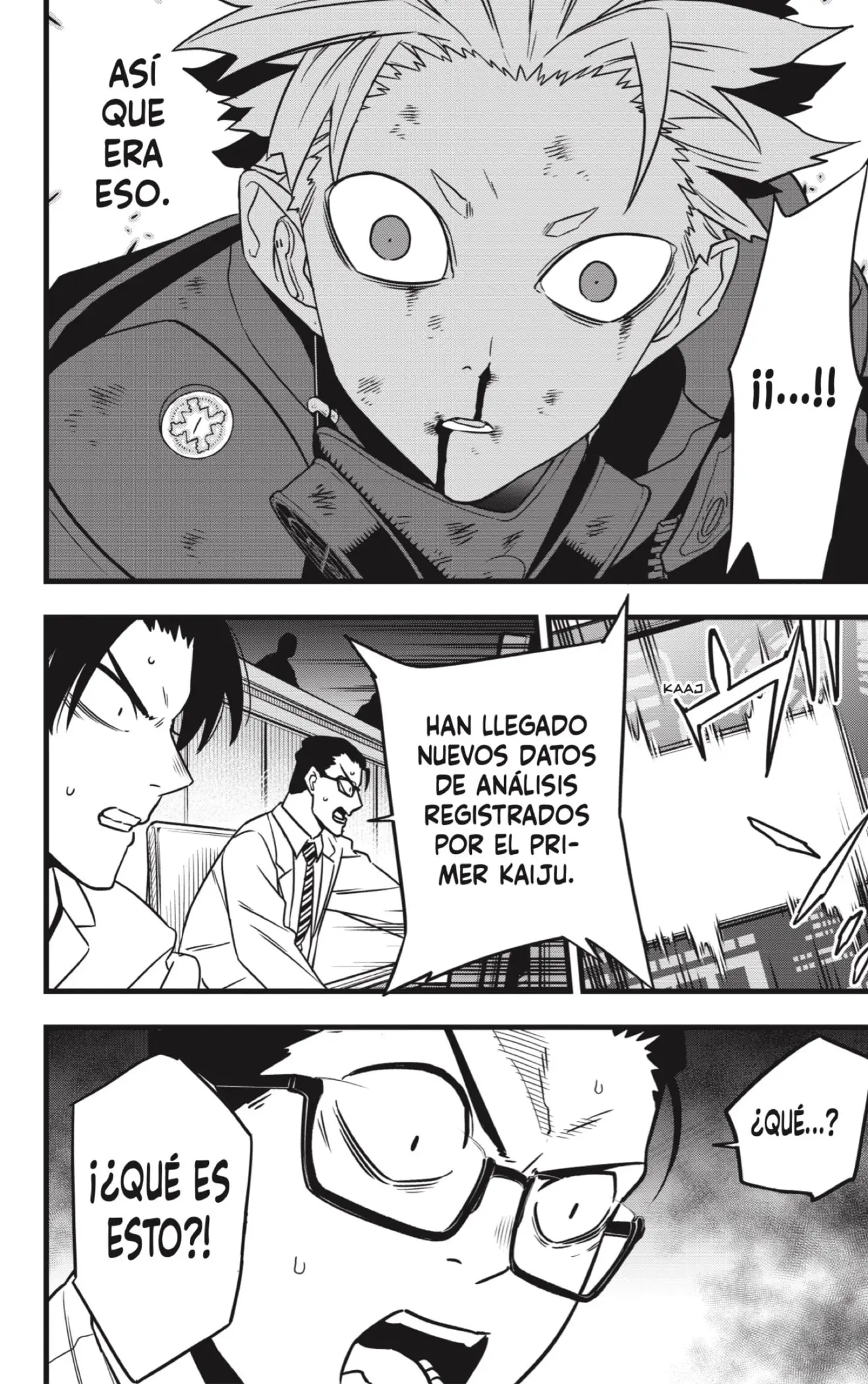 Kaiju No. 8 capítulo 119 página 10