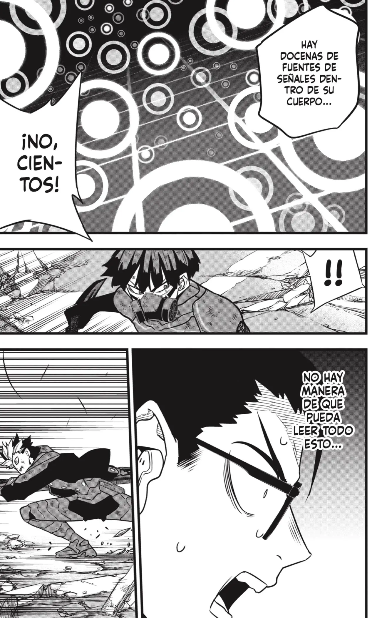 Kaiju No. 8 capítulo 119 página 11