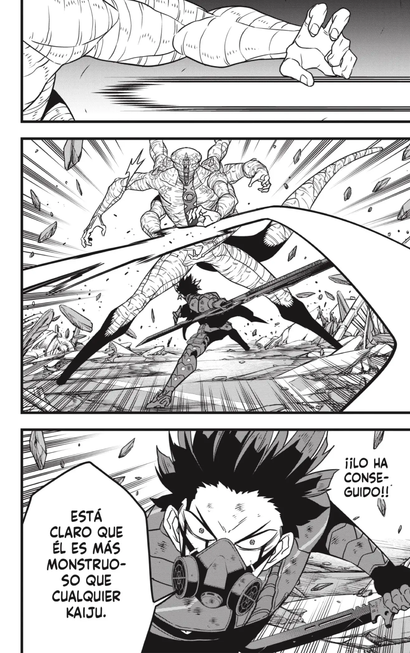 Kaiju No. 8 capítulo 119 página 12