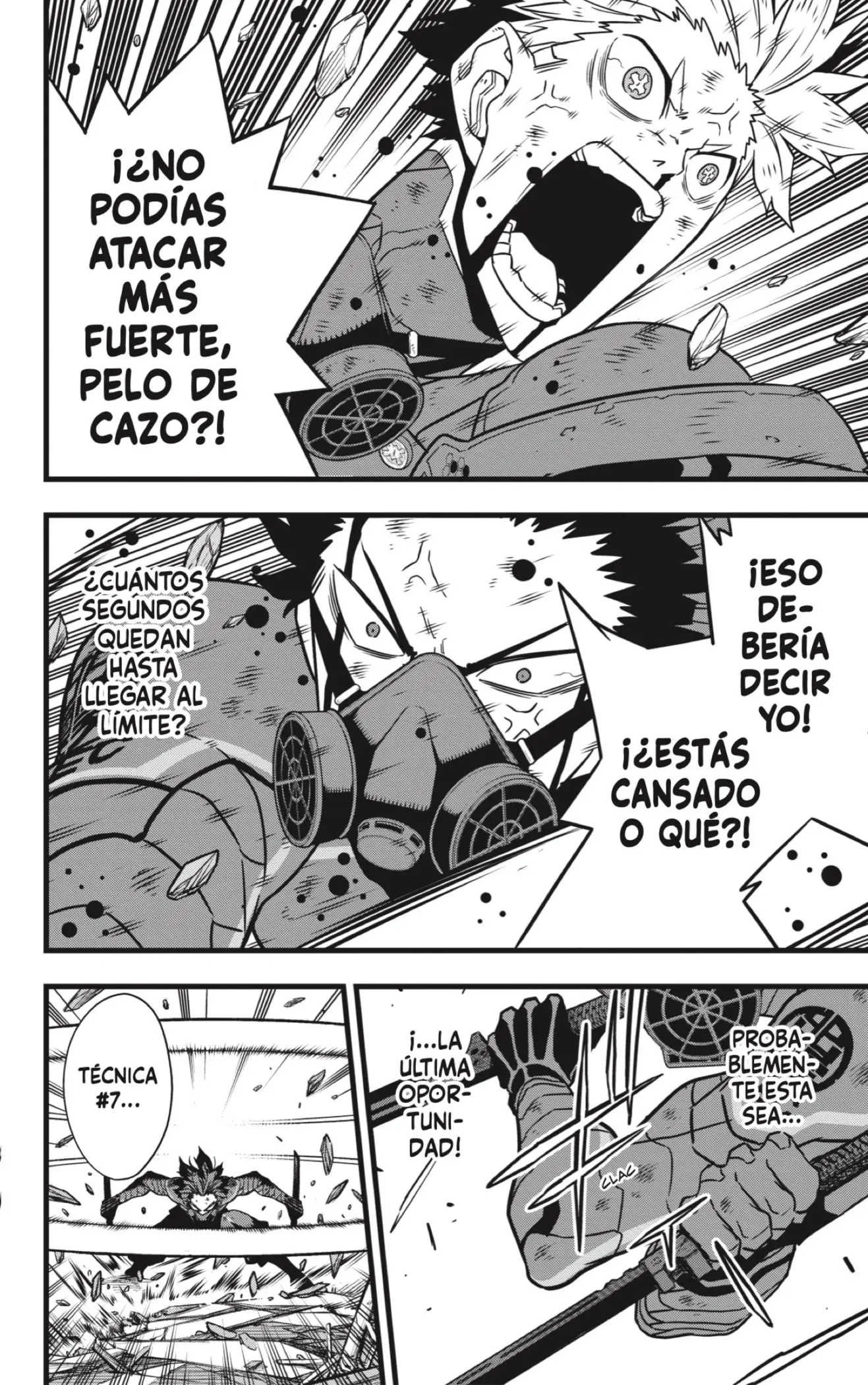 Kaiju No. 8 capítulo 119 página 14