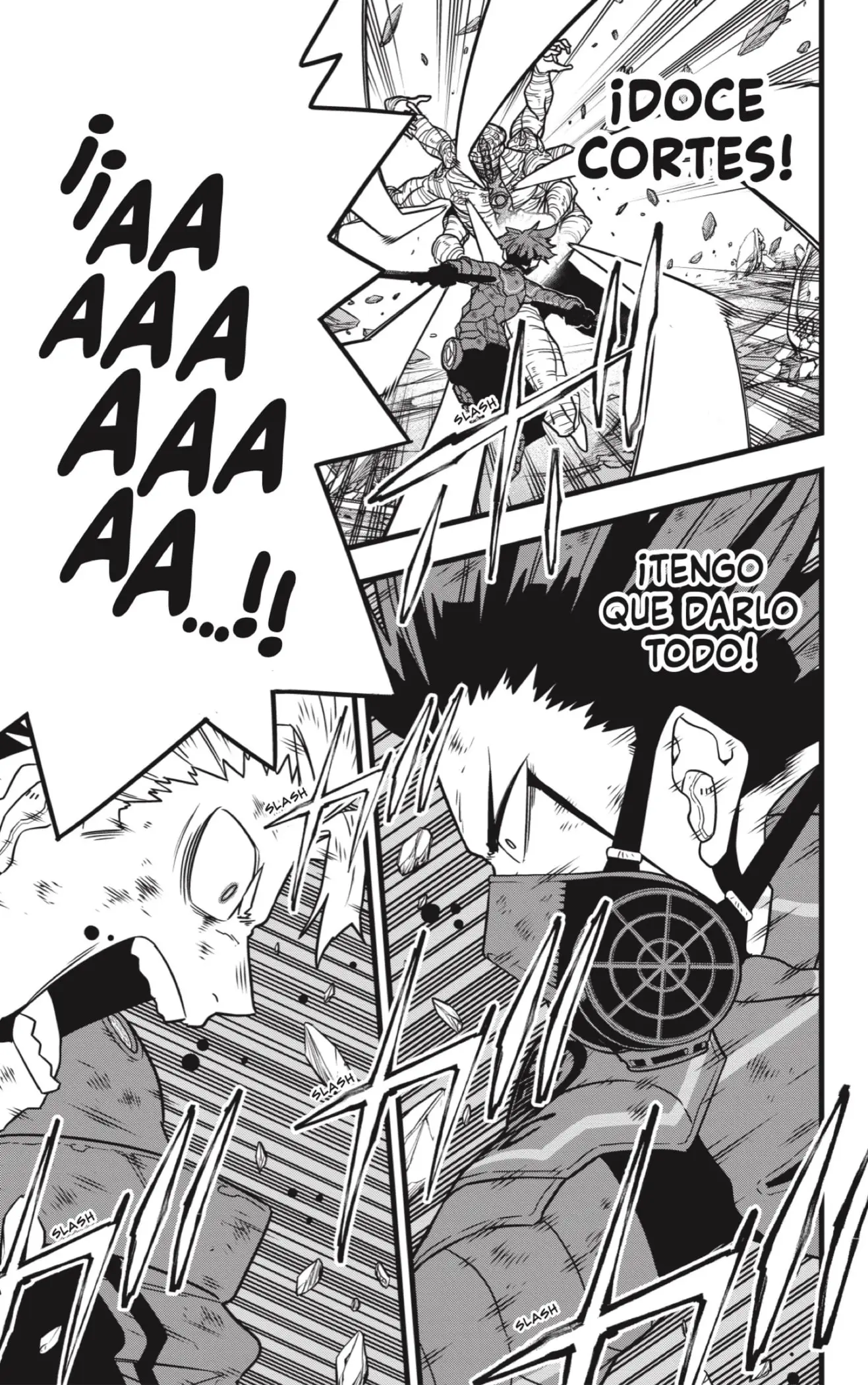 Kaiju No. 8 capítulo 119 página 15