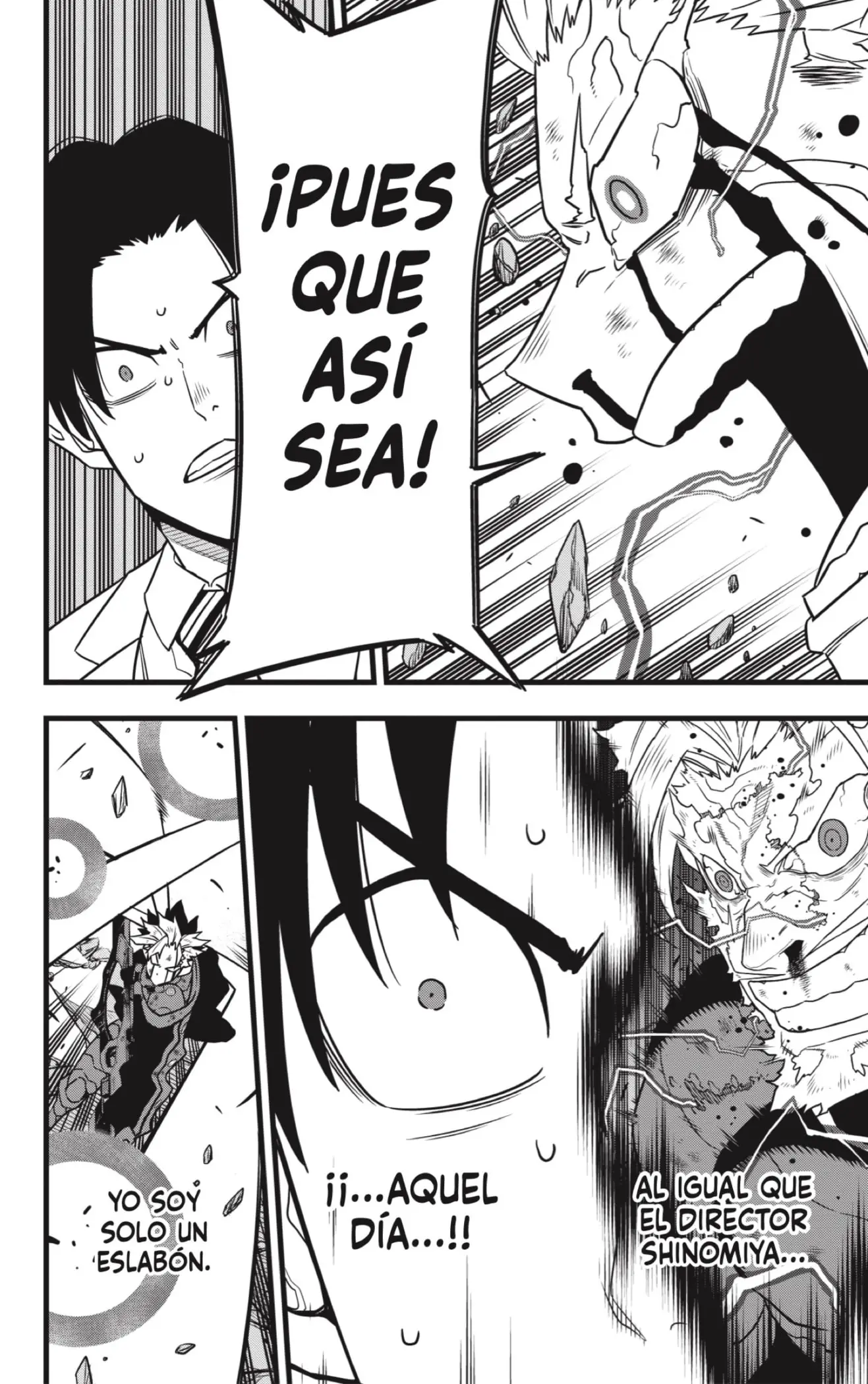 Kaiju No. 8 capítulo 119 página 18