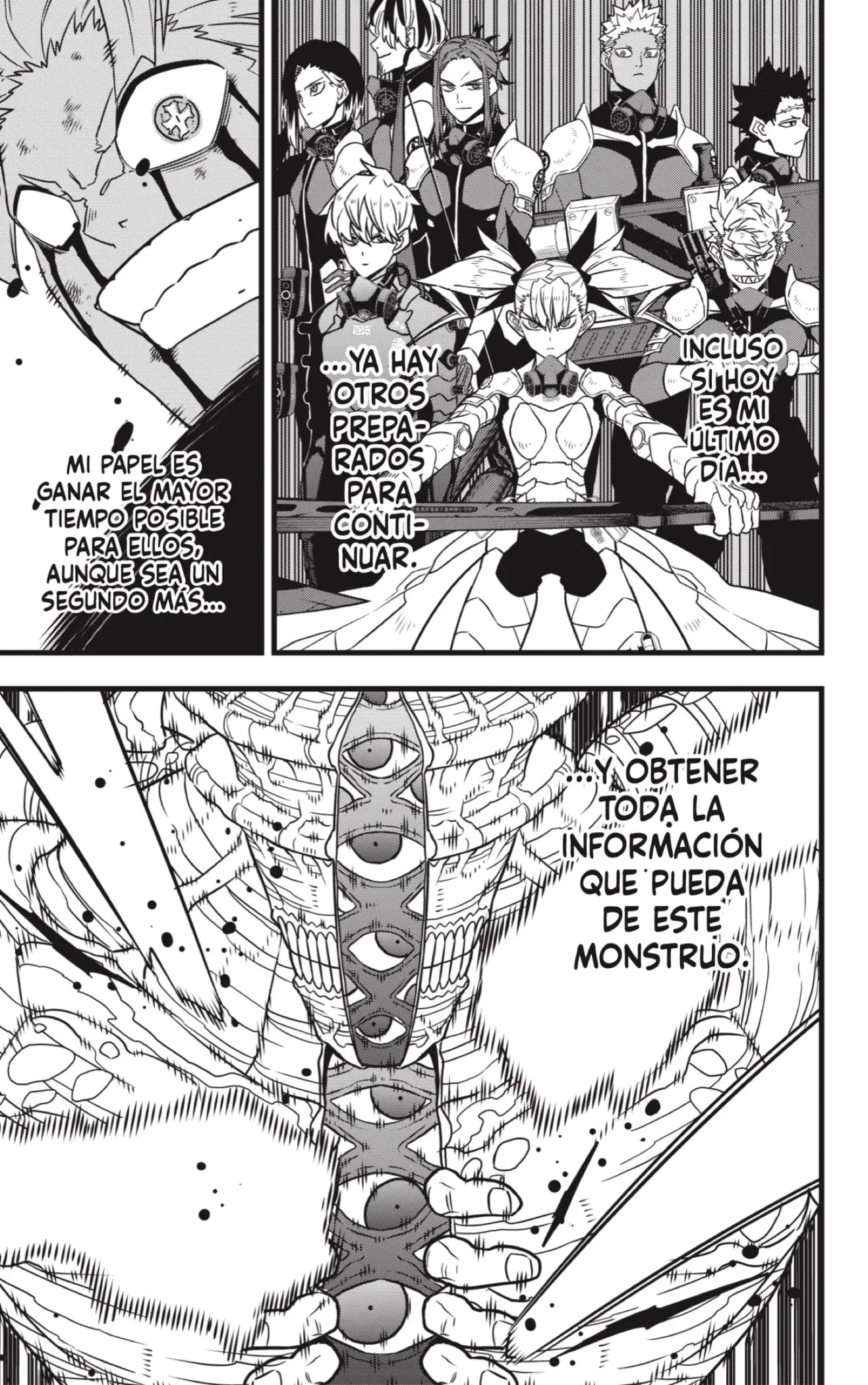 Kaiju No. 8 capítulo 119 página 19