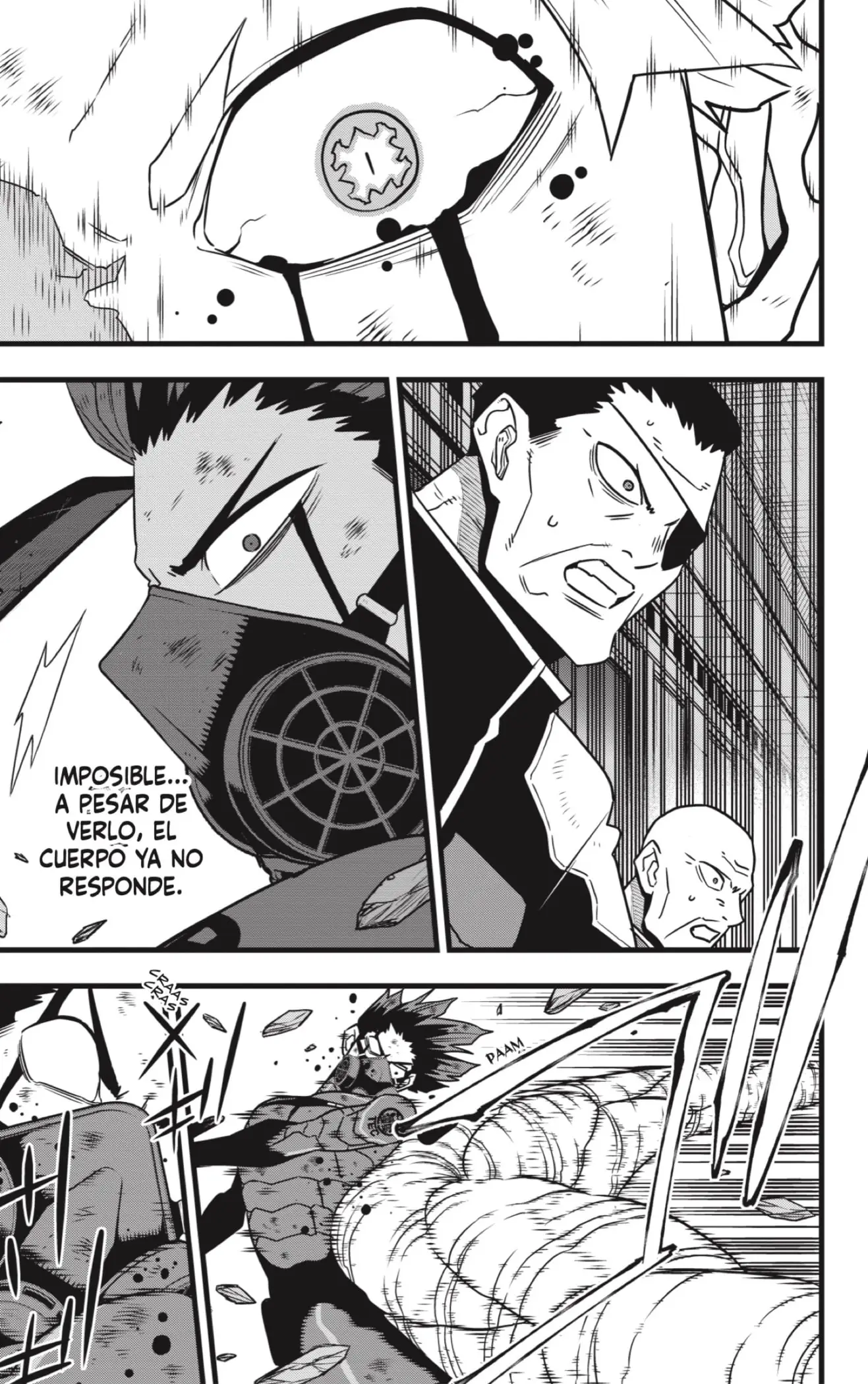 Kaiju No. 8 capítulo 119 página 21