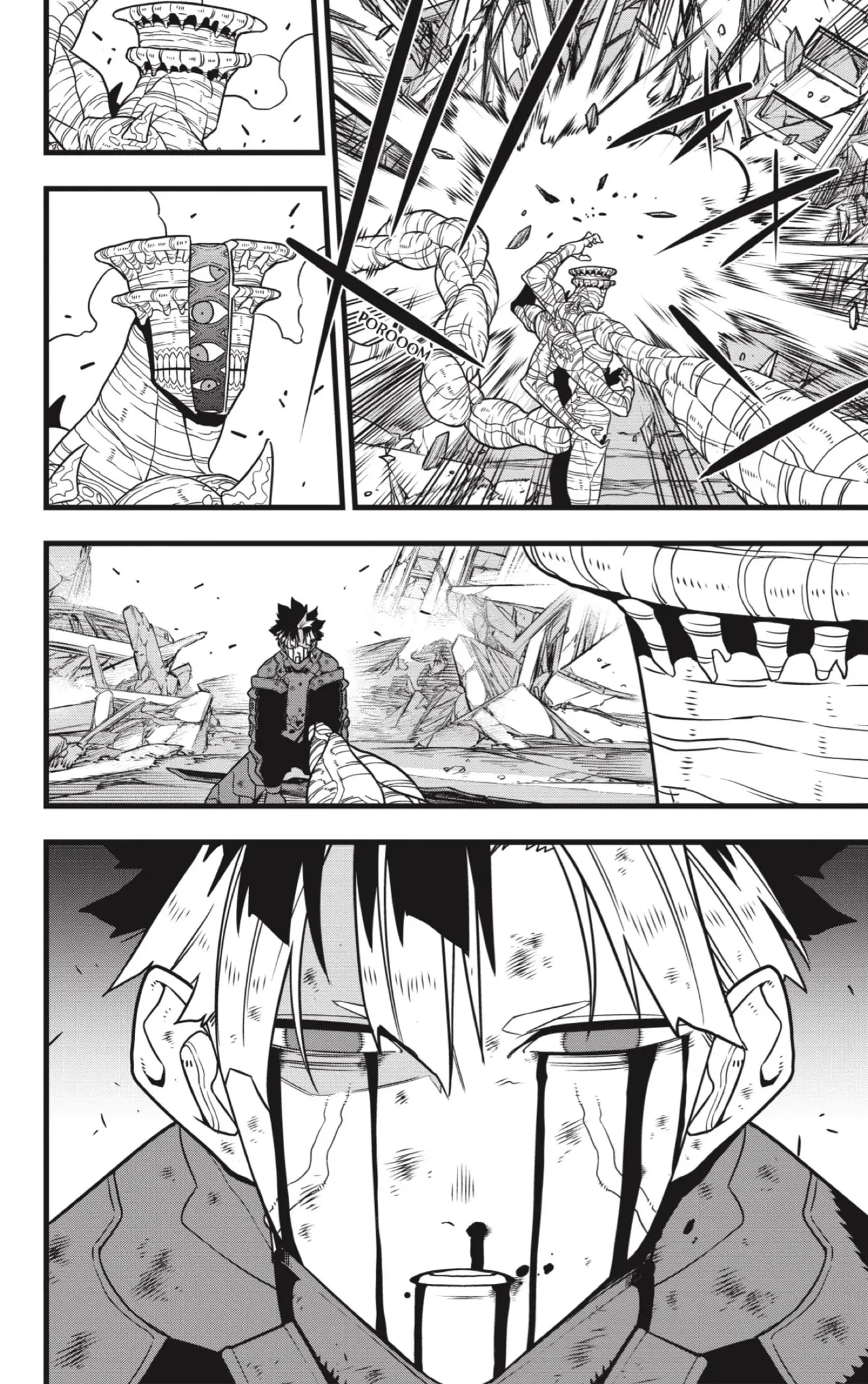 Kaiju No. 8 capítulo 119 página 22