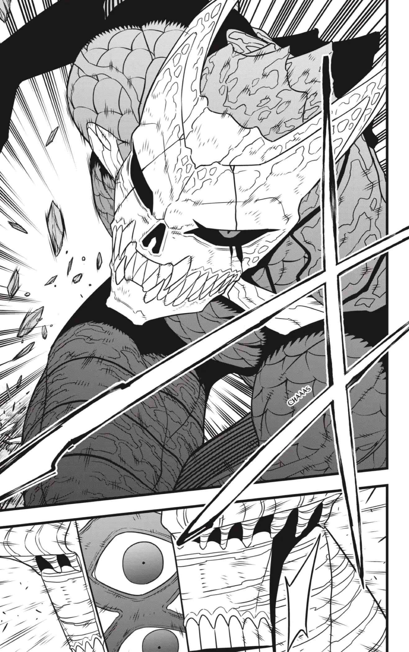 Kaiju No. 8 capítulo 119 página 25