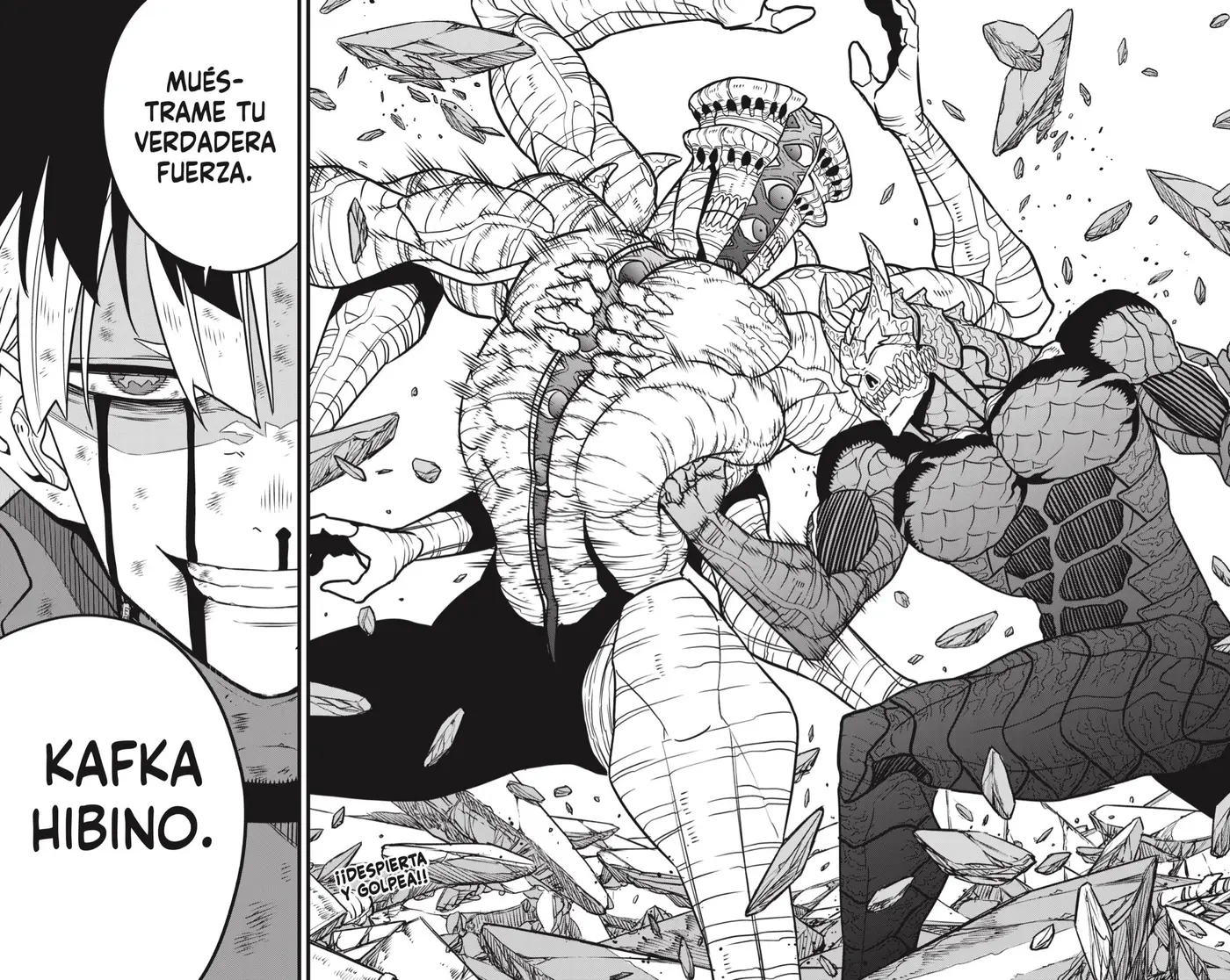 Kaiju No. 8 capítulo 119 página 26